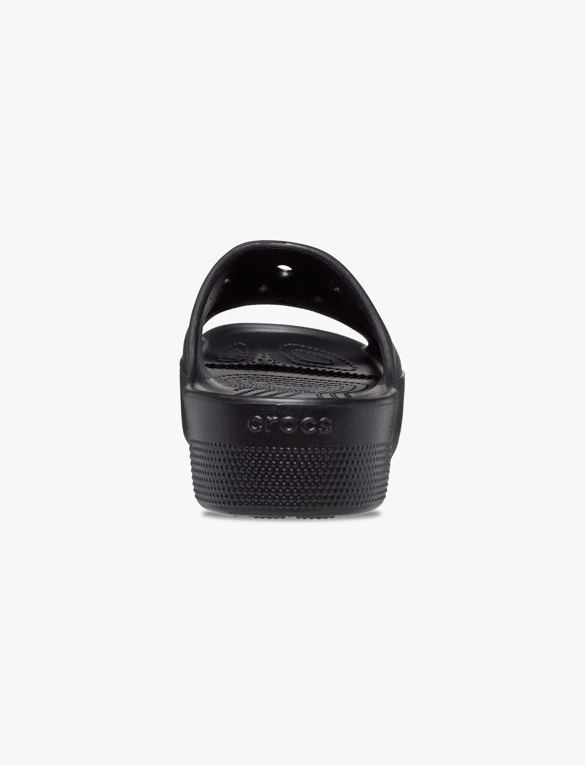 Crocs Classic Platform Slide - כפכפי סליייד פלטפורמה לנשים - Image 6