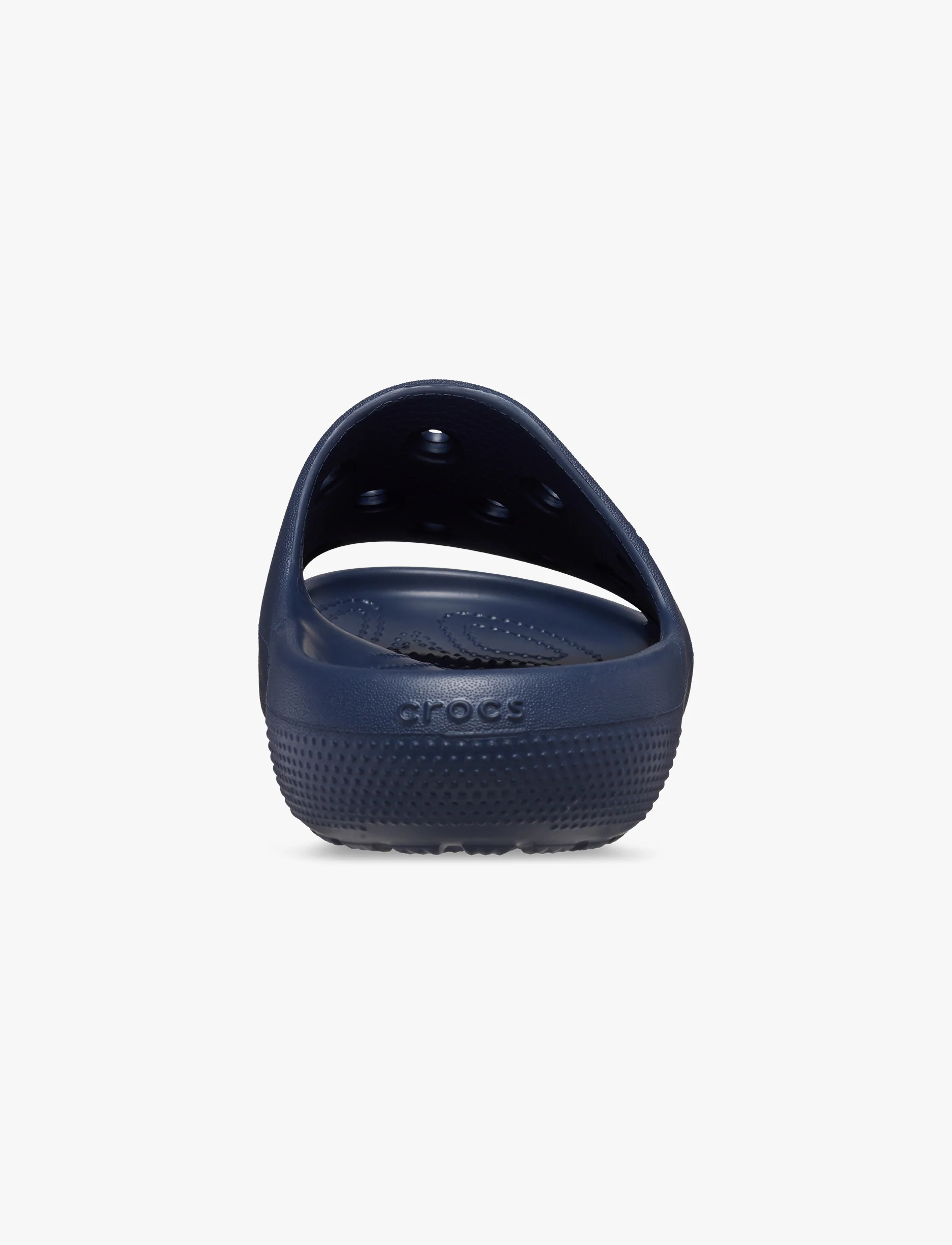 Crocs Classic Slide v2 - כפכפי סלייד קרוקס בצבע נייבי - Image 6