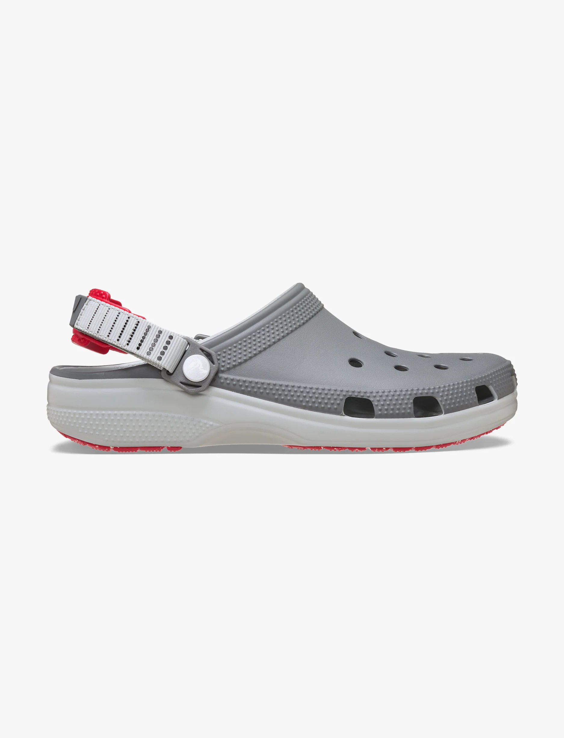 Crocs Classic Turbo Clog - כפכפי קלוג קרוקס טורבו בצבע אפור סלאט - Image 2