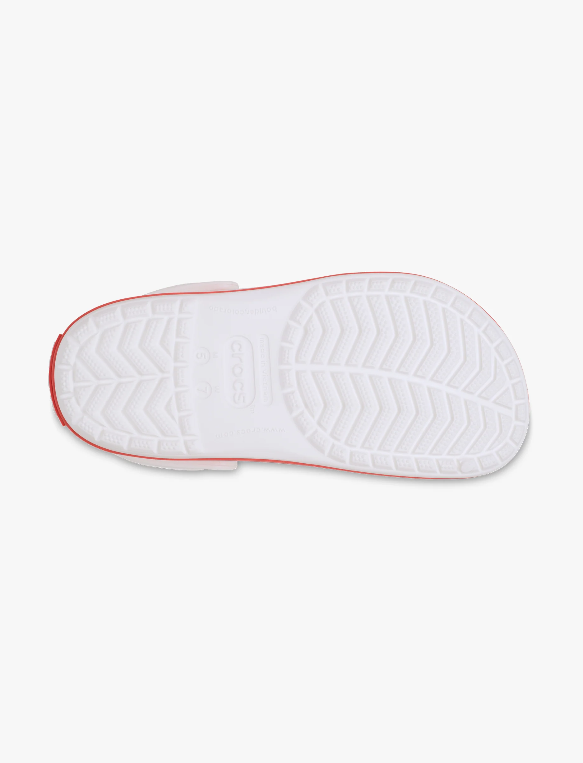 Crocs Crocband - נעלי קרוקס קרוקבנד בצבע לבן/סטארפיש - Image 7