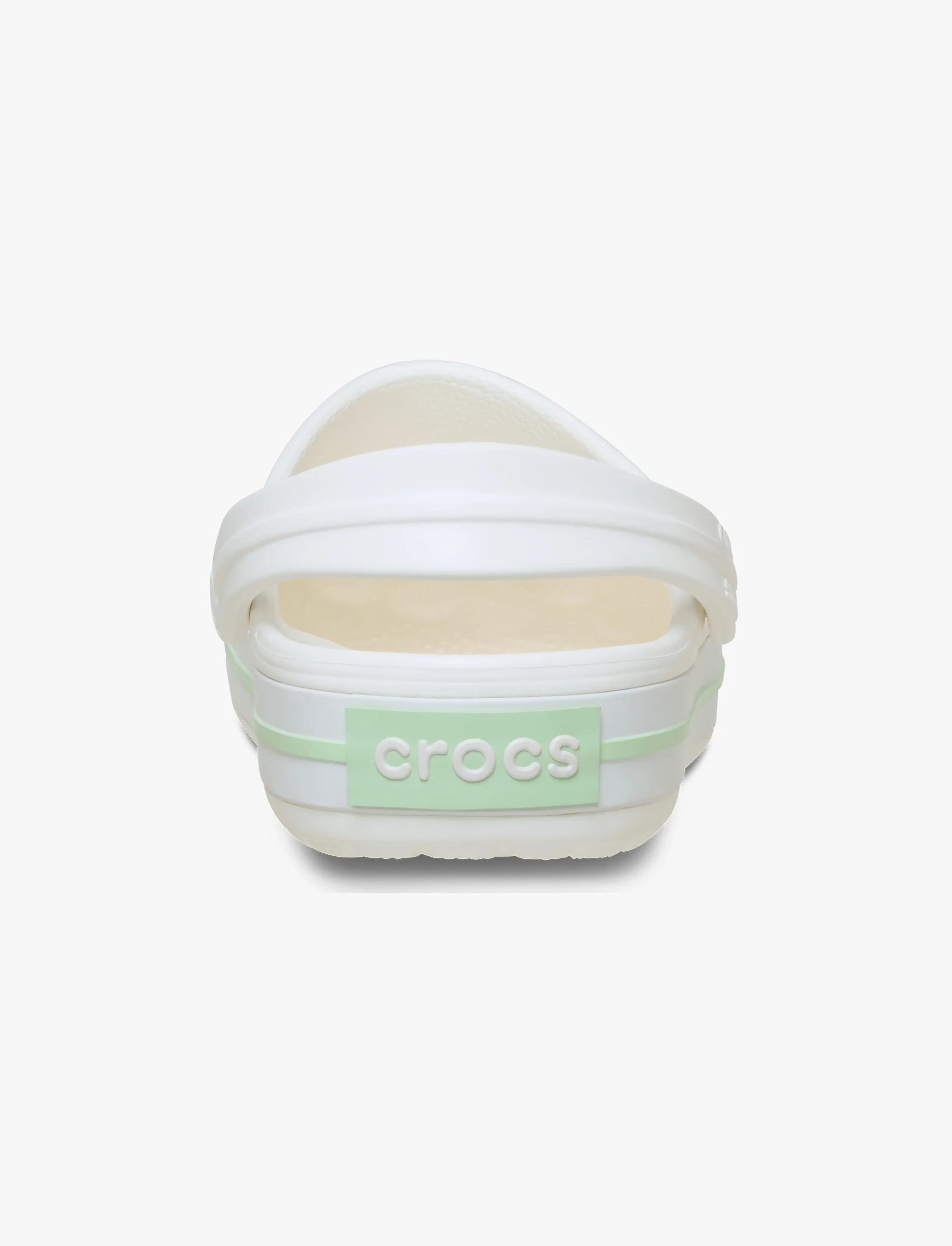Crocs Crocband - נעלי קרוקס קרוקבנד בצבע לבן/ירוק שליו - Image 5