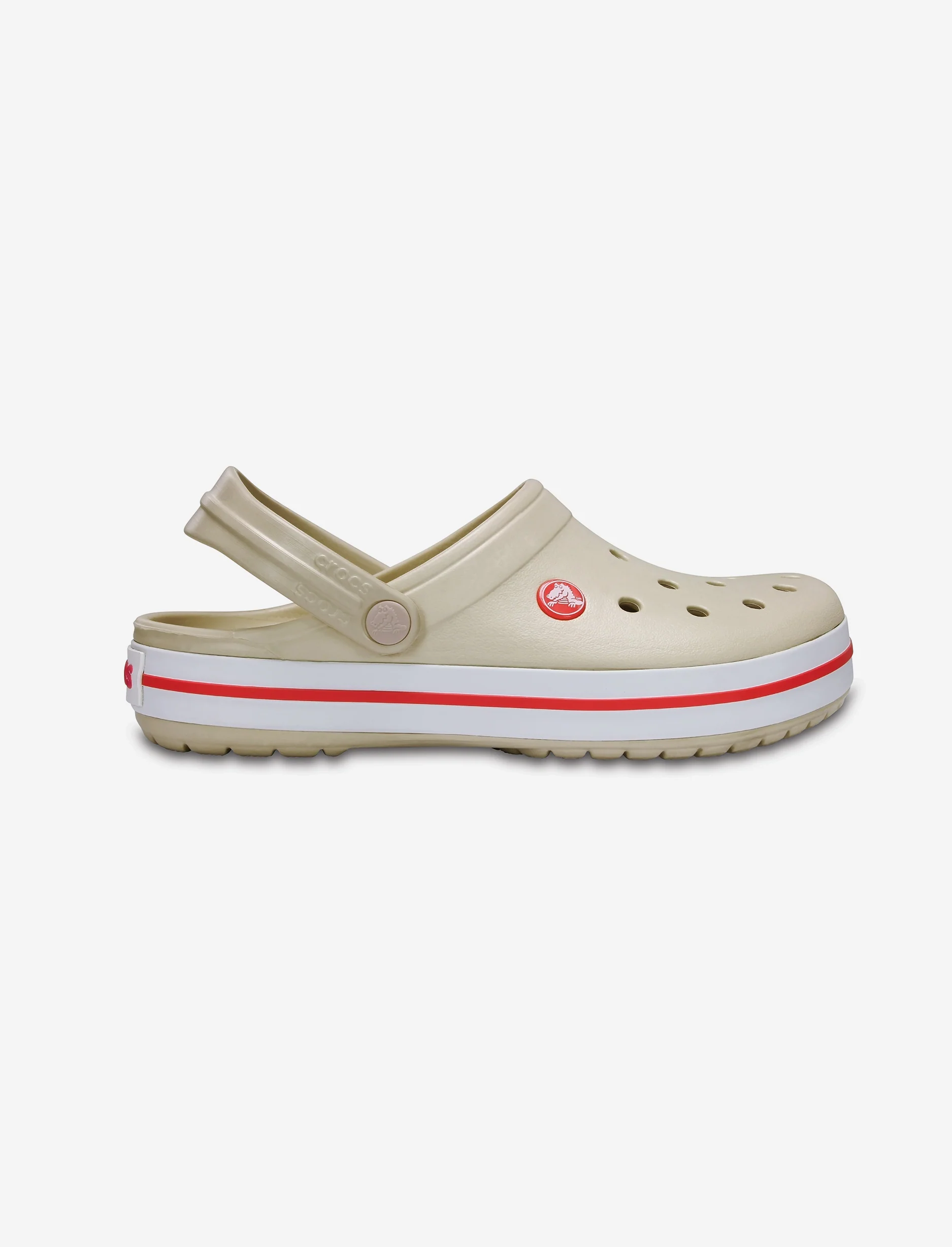 Crocs Crocband - כפכפים קרוקס קרוקבנד בצבע סטוקו/מלון - Image 2