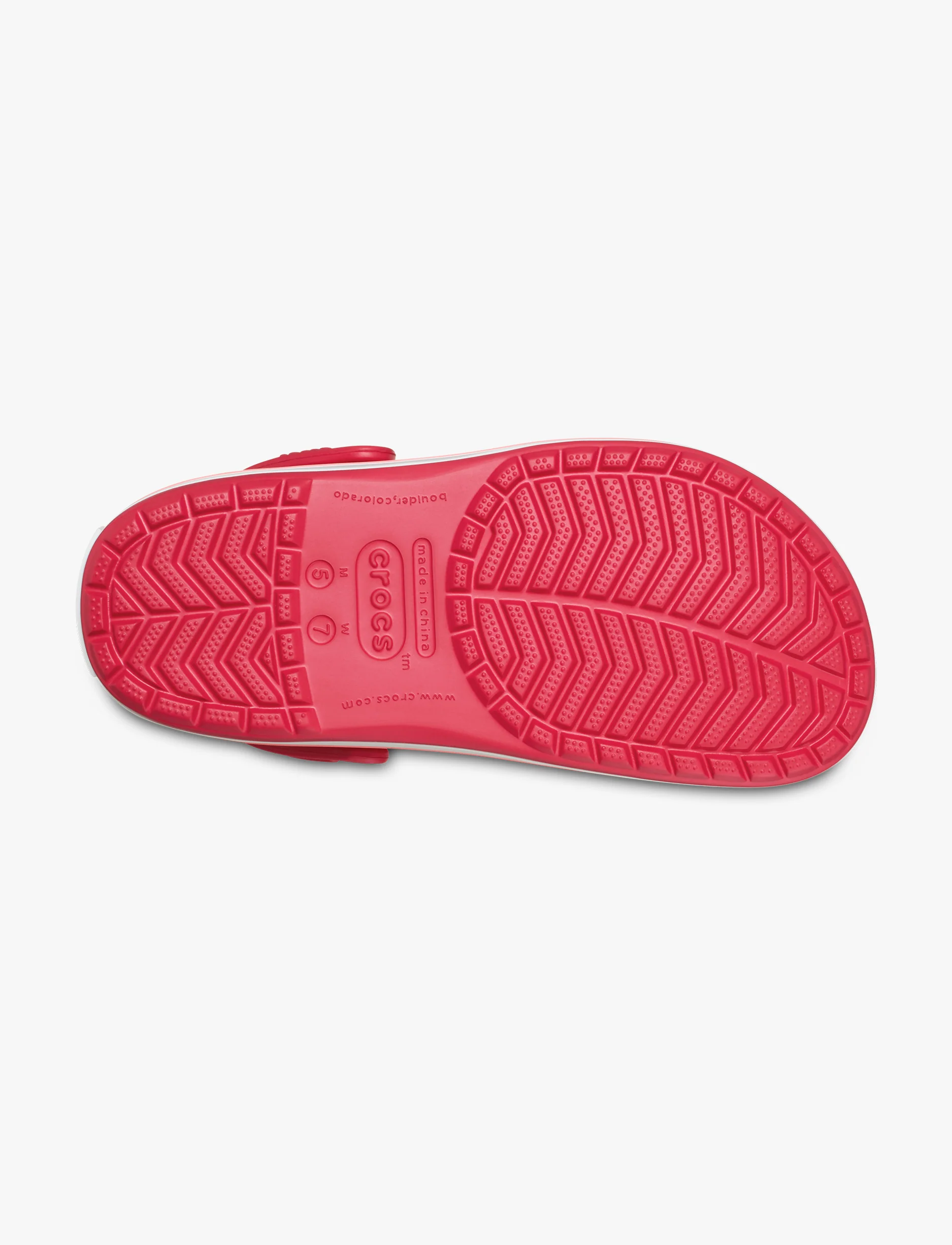 Crocs Crocband - נעלי קרוקס קרוקבנד בצבע רסברי דיגיטל - Image 7