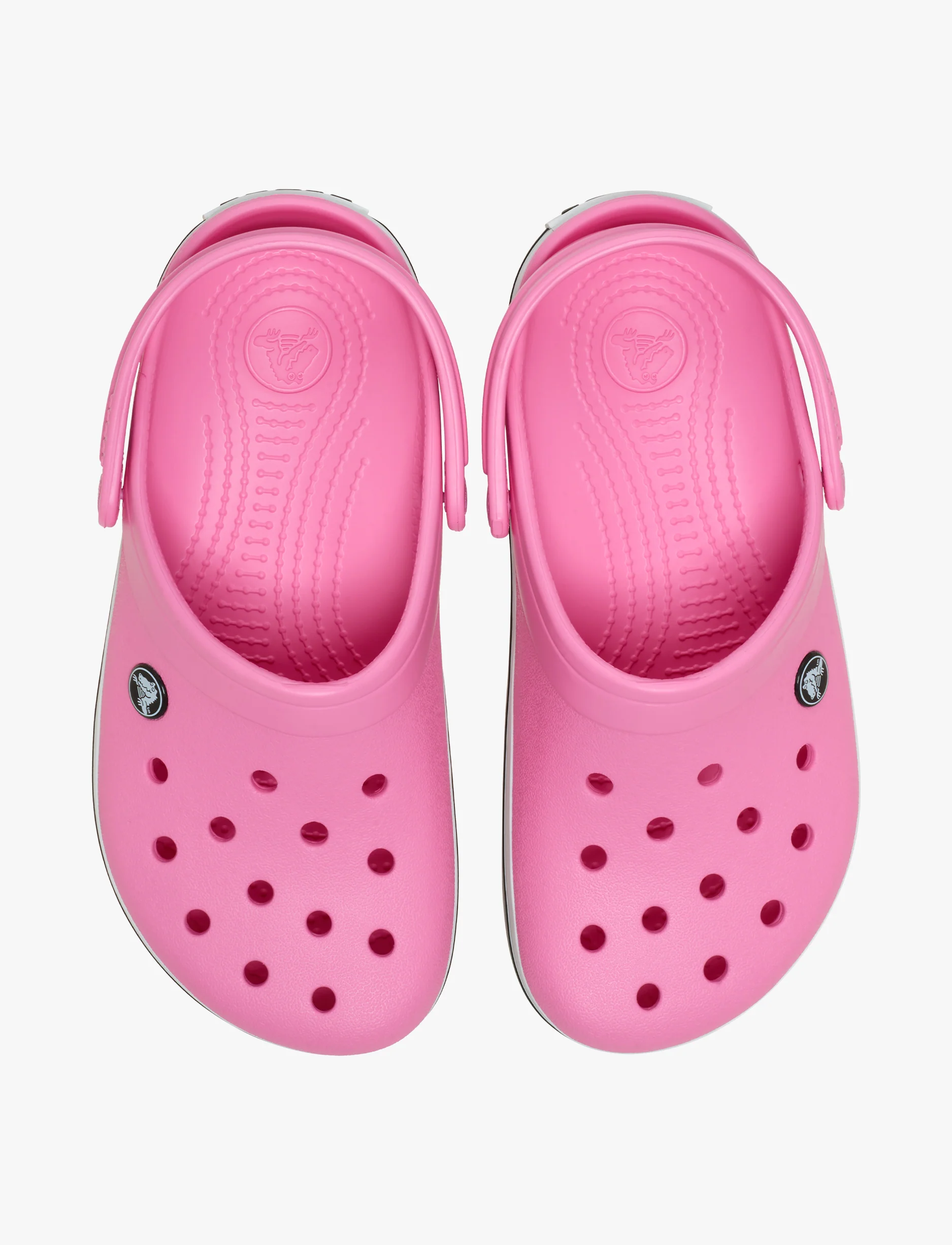 Crocs Crocband - כפכפים לנשים קרוקס קרוקבנד בצבע ורוד לימונדה - Image 4