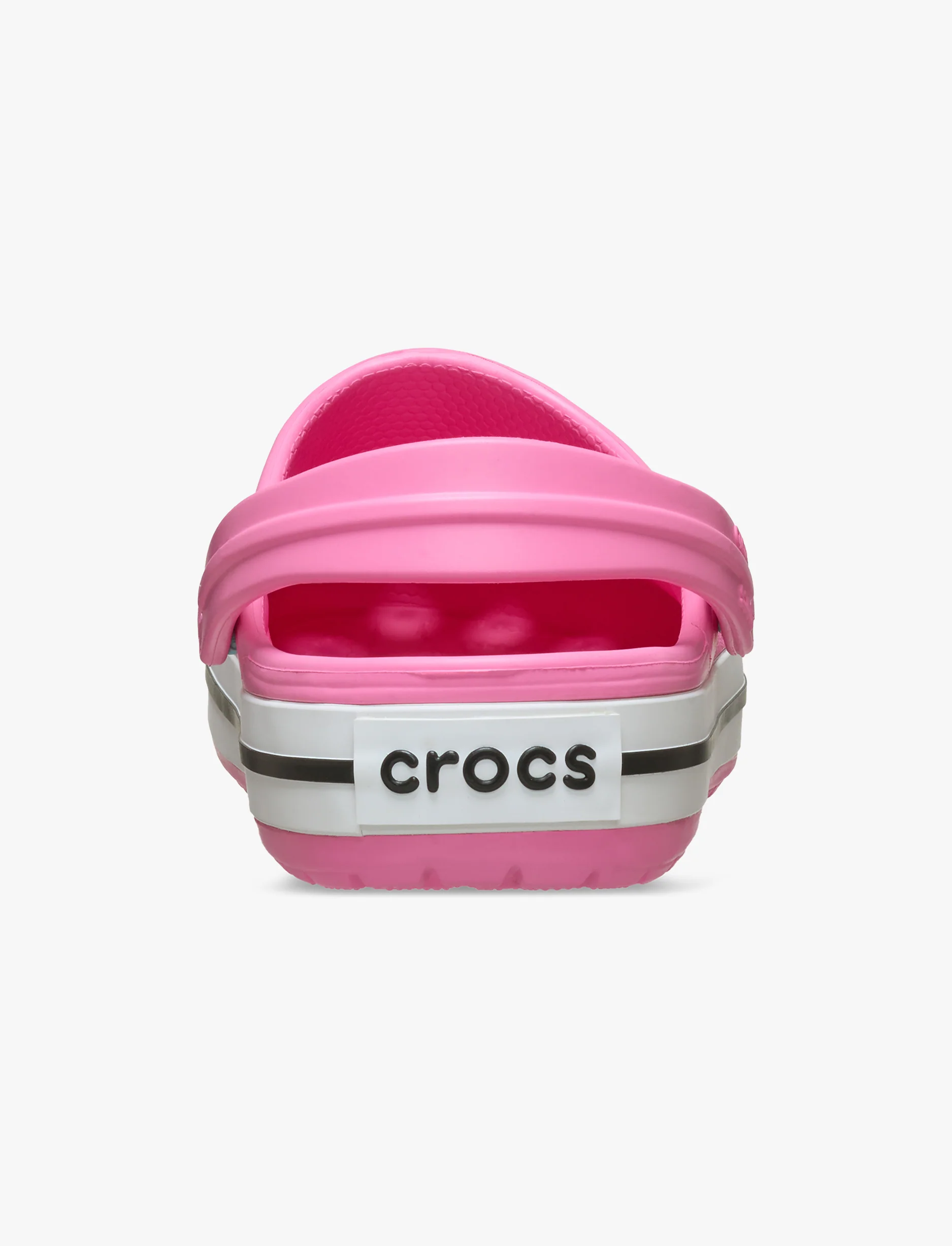 Crocs Crocband - כפכפים לנשים קרוקס קרוקבנד בצבע ורוד לימונדה - Image 5