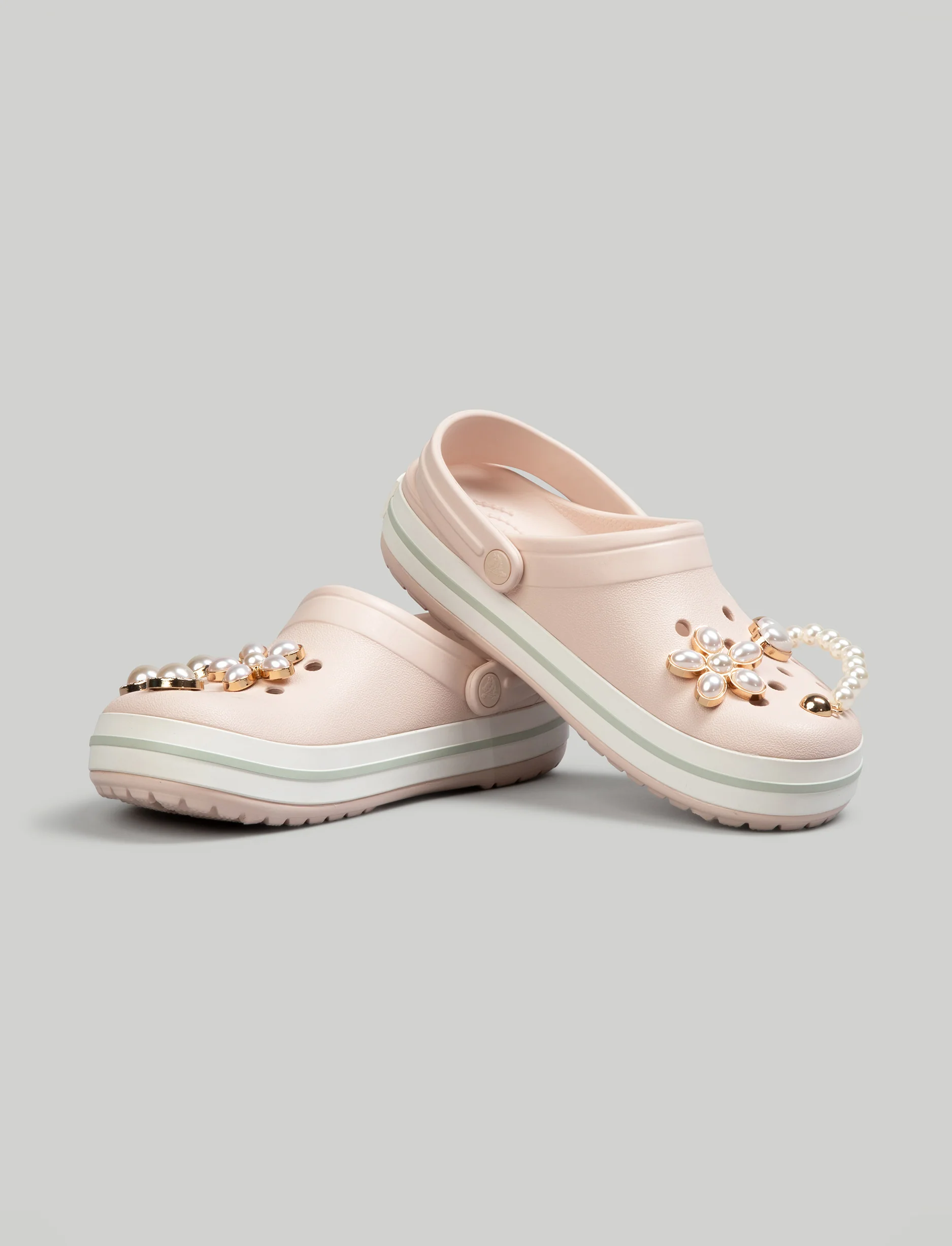 Crocs Crocband - נעלי קרוקס קרוקבנד בצבע קוורץ - Image 8