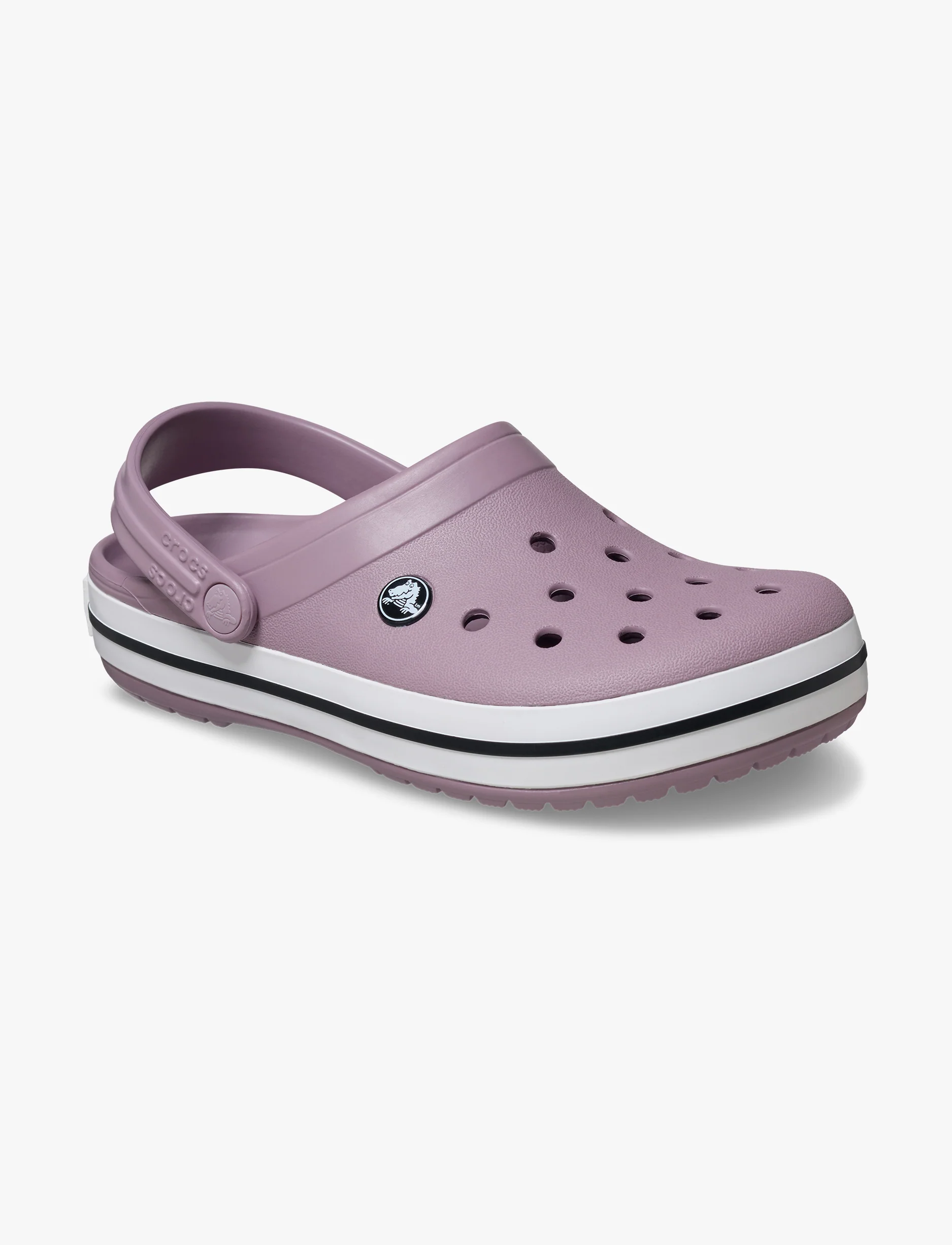 Crocs Crocband - כפכפים לנשים קרוקס קרוקבנד בצבע לילך מאובק