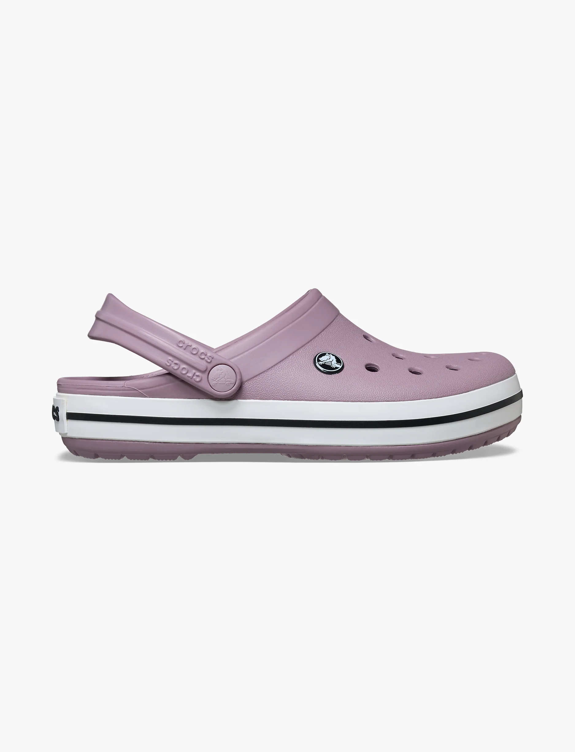 Crocs Crocband - כפכפים לנשים קרוקס קרוקבנד בצבע לילך מאובק - Image 2