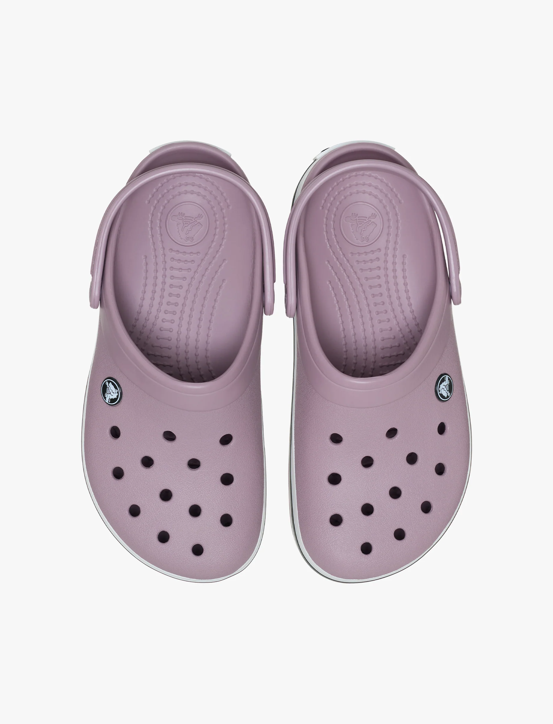 Crocs Crocband - כפכפים לנשים קרוקס קרוקבנד בצבע לילך מאובק - Image 4