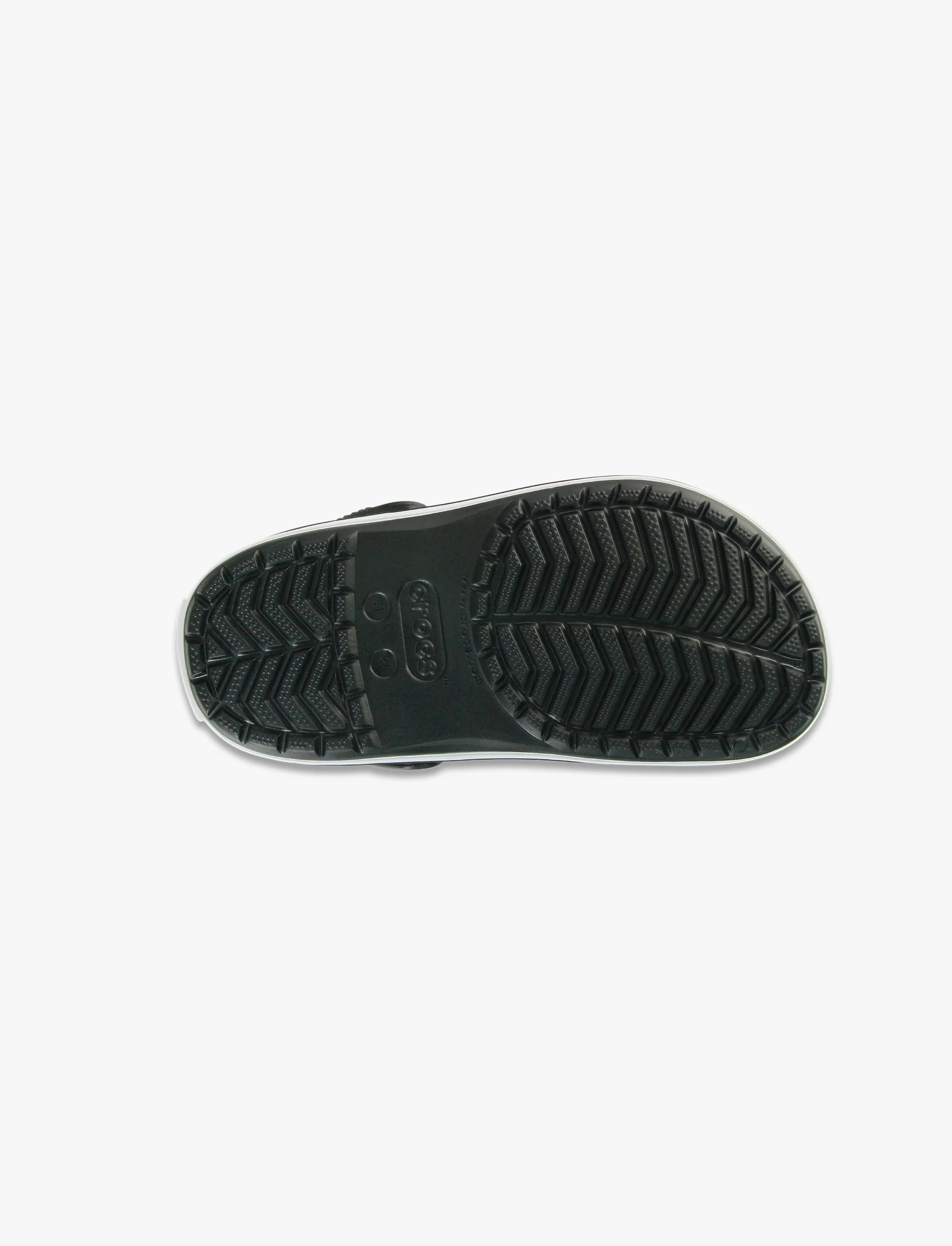 Crocs Crocband Clog K - כפכפי קרוקבנד קרוקס לילדים בצבע שחור - Image 7