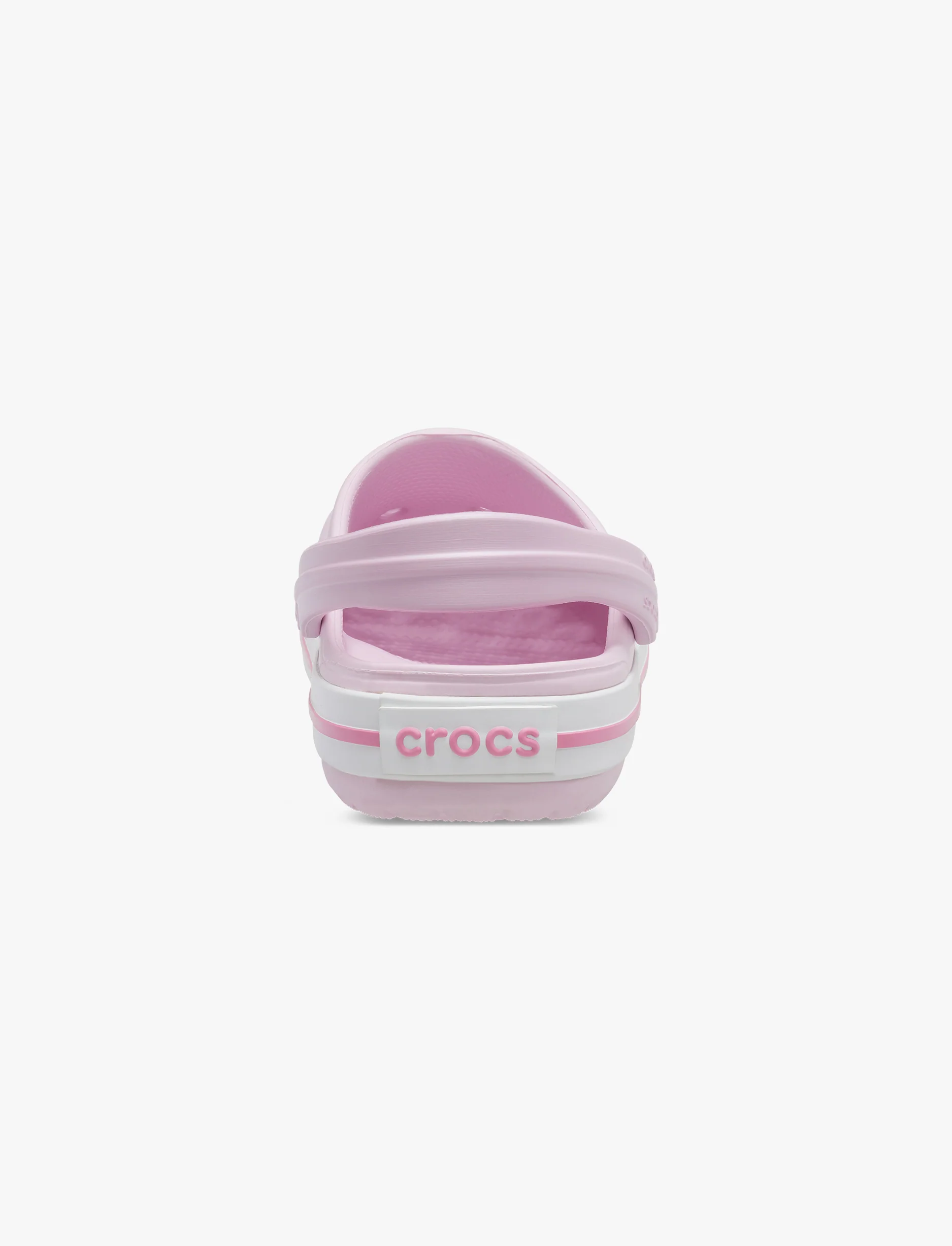 Crocs Crocband Clog K - כפכפי קרוקבנד קרוקס לילדים בצבע בלרינה/ורוד - Image 5