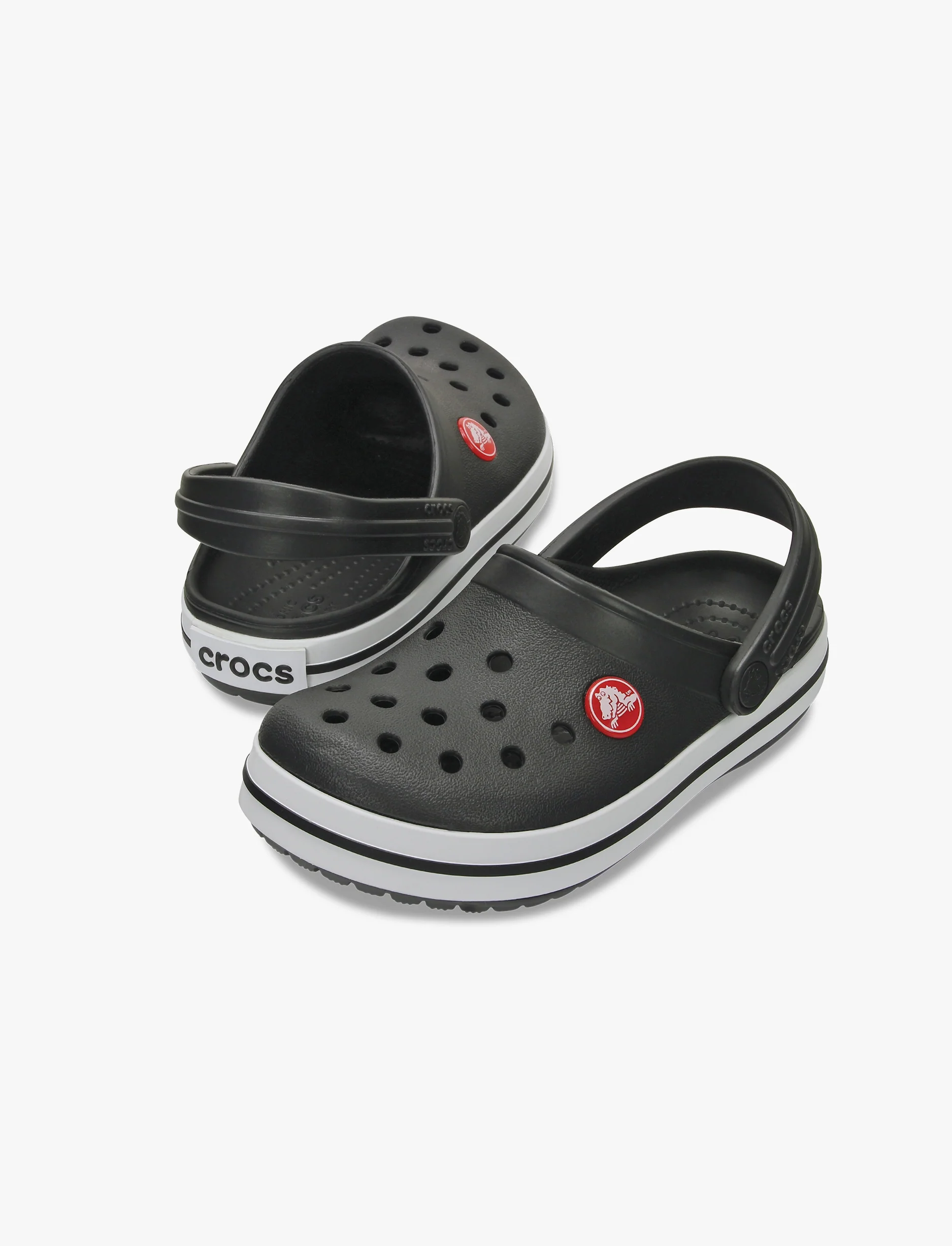 Crocs CrocBand Clog T - כפכפים לילדים קרוקס קרוקבנד בצבע שחור מידות קטנות - Image 3