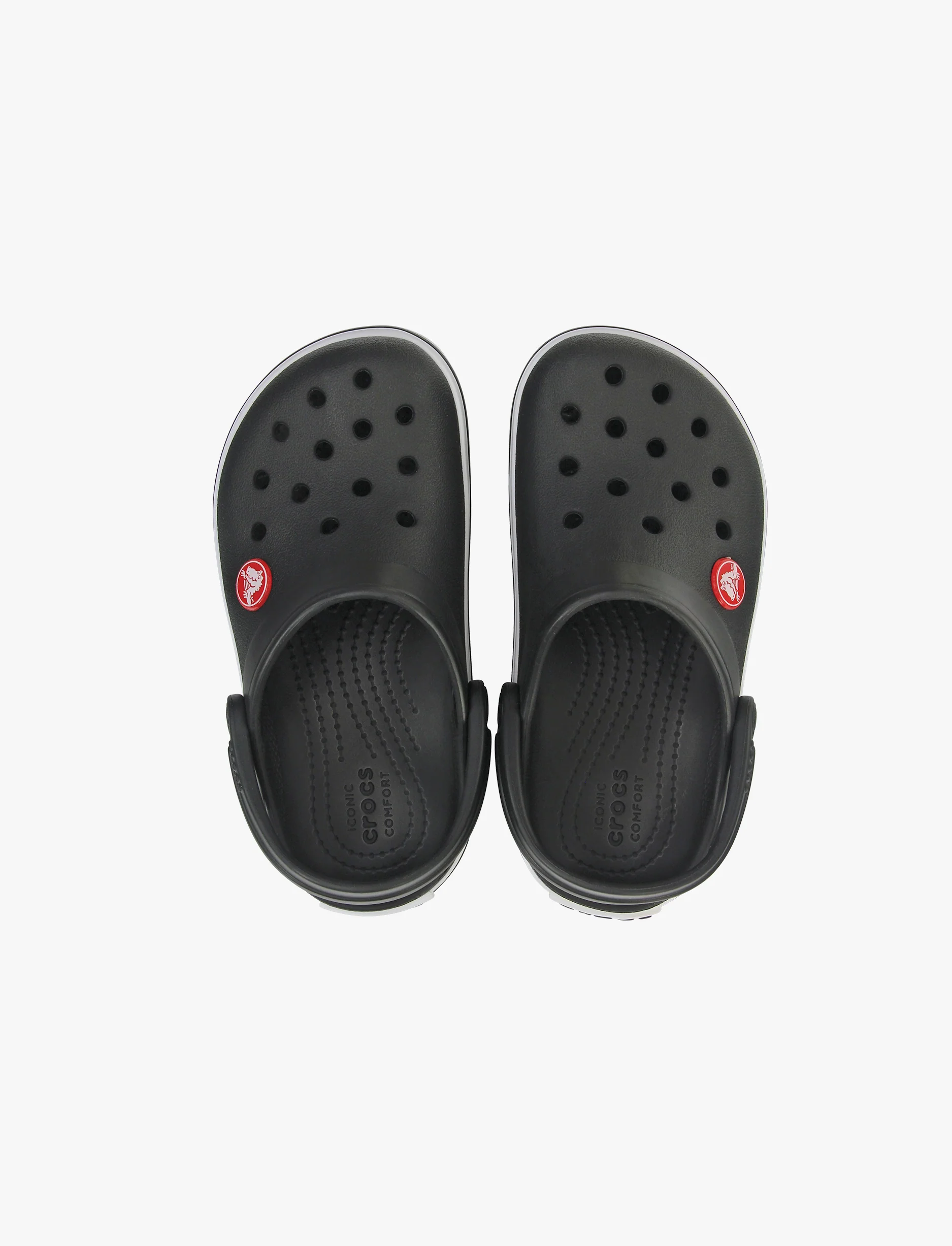 Crocs CrocBand Clog T - כפכפים לילדים קרוקס קרוקבנד בצבע שחור מידות קטנות - Image 4
