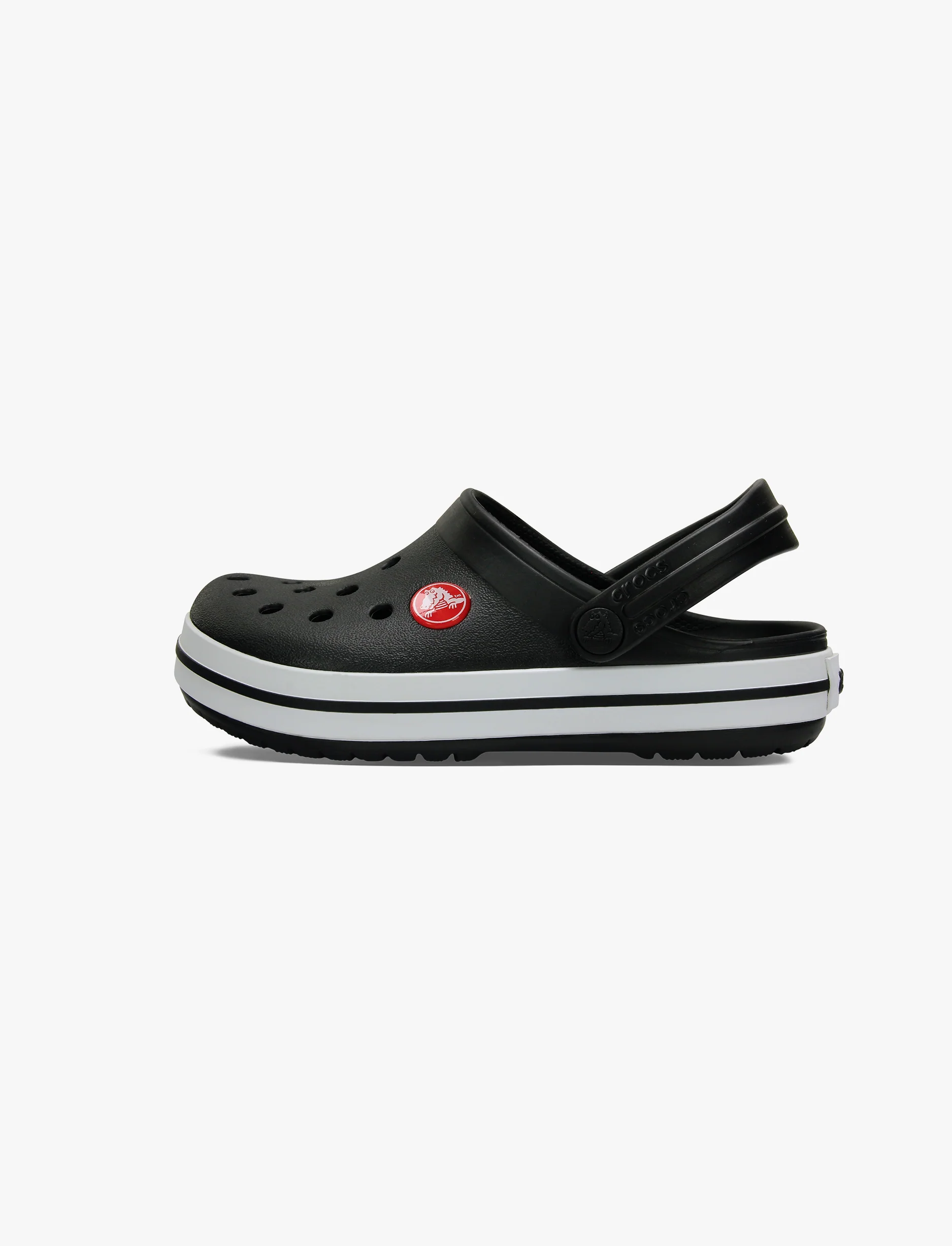 Crocs CrocBand Clog T - כפכפים לילדים קרוקס קרוקבנד בצבע שחור מידות קטנות - Image 5