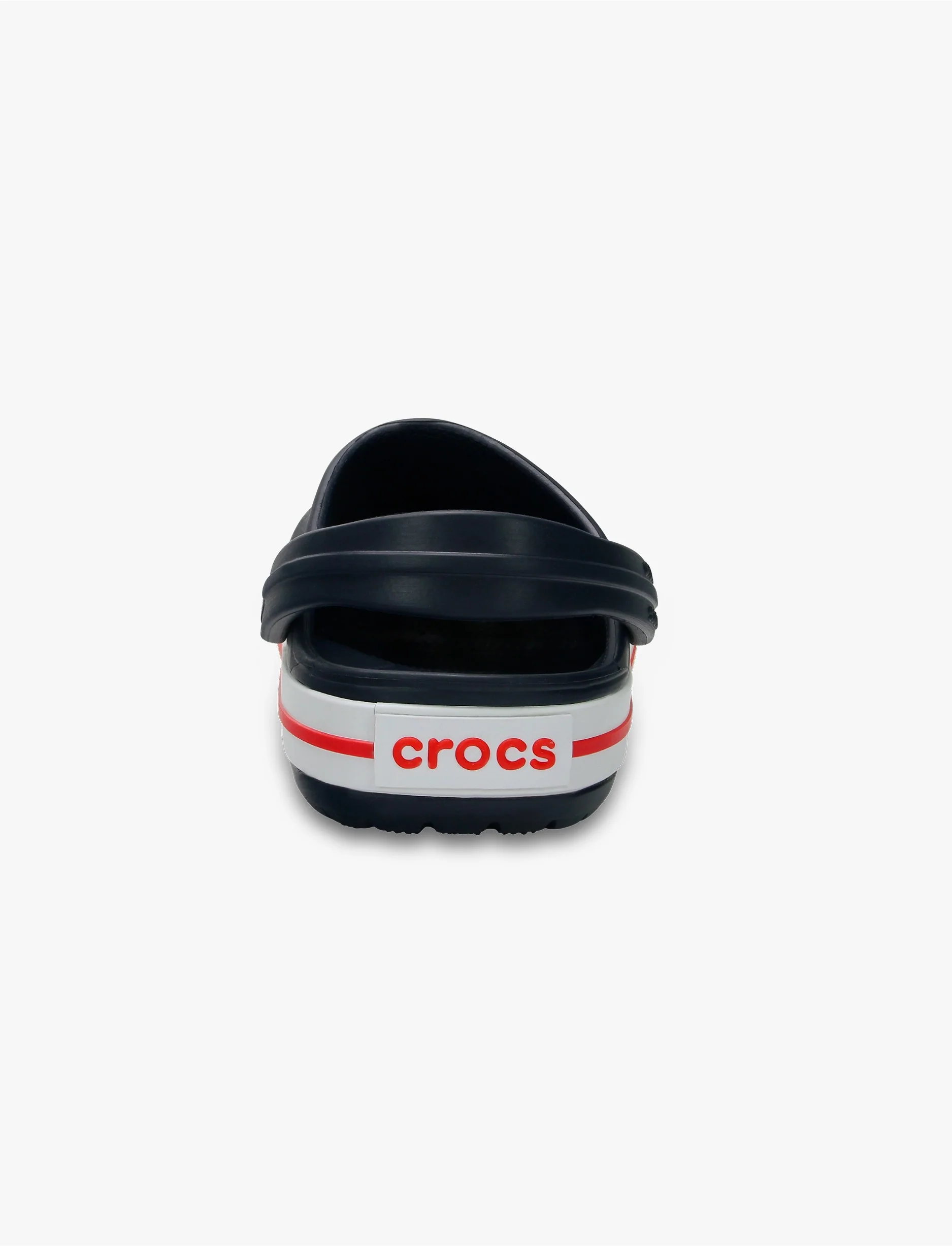 Crocs CrocBand Clog T - כפכפים לילדים קרוקס קרוקבנד בצבע נייבי/אדום מידות קטנות - Image 6
