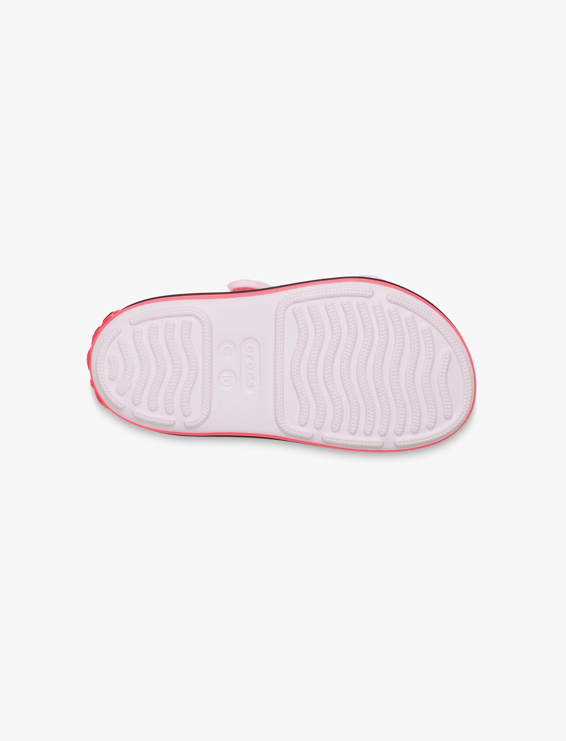 Crocs Crocband Cruiser Neon Band Sandal K - סנדלי קרוקס קרוקבנד לילדים בצבע ורוד קרחוני/ורוד - Image 6