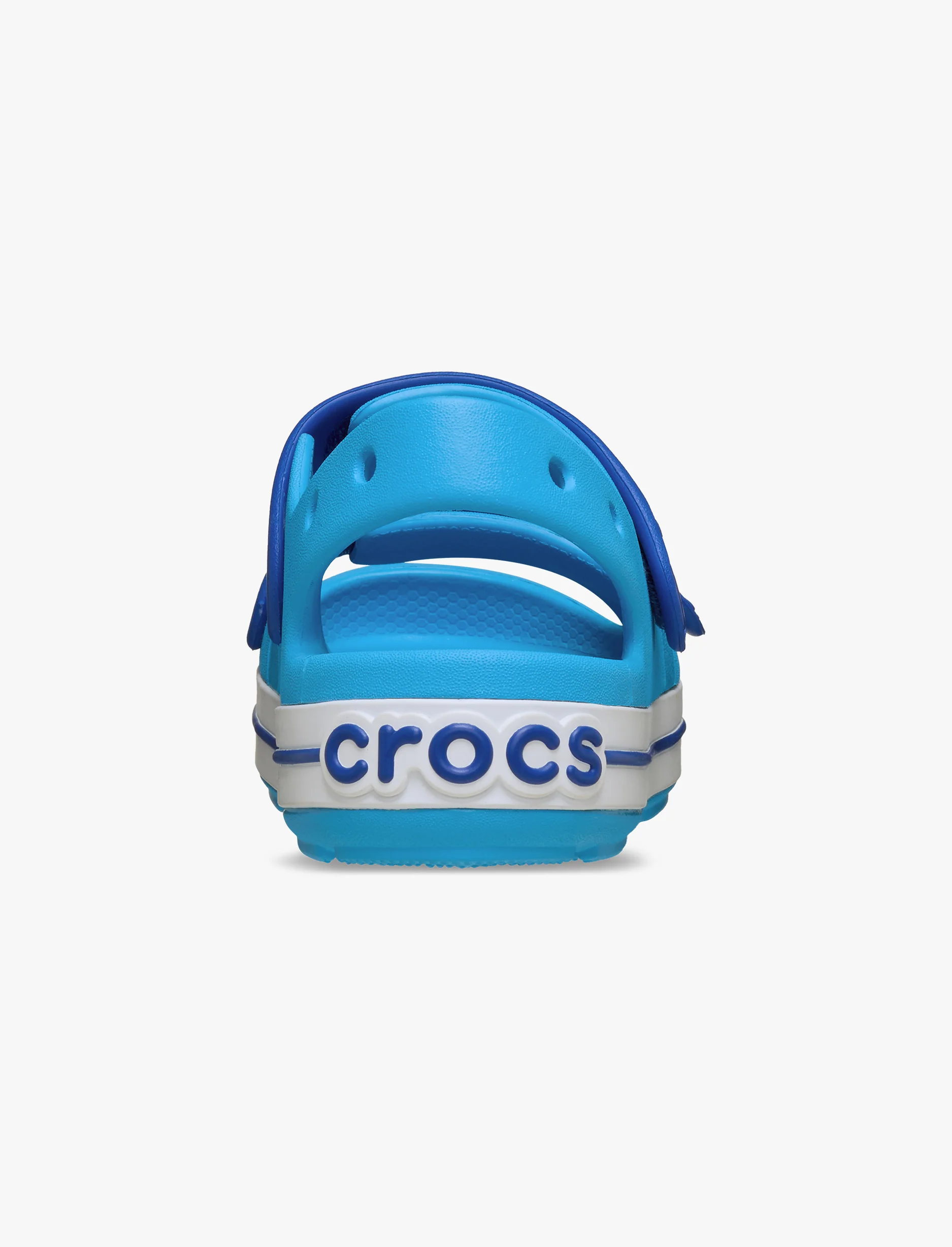 Crocs Crocband Cruiser Sandal T - סנדלי קרוקבנד לילדים בצבע כחול ונציאני/כחול בו מידות קטנות - Image 5