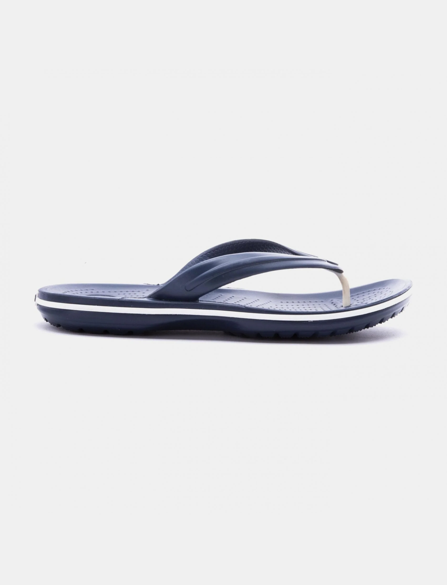 Crocs Crocband Flip - נעלי אצבע קרוקס בצבע נייבי - Image 3