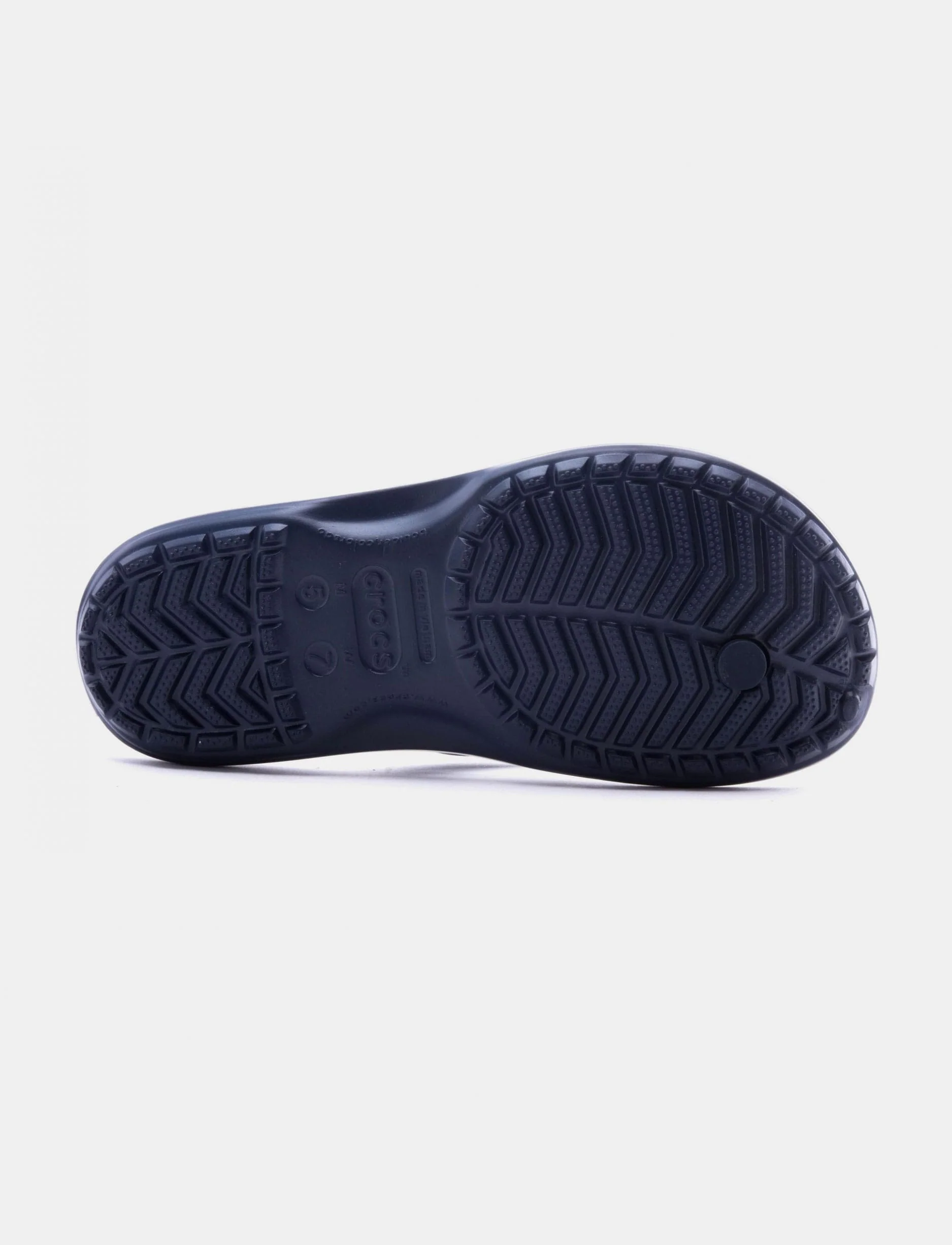 Crocs Crocband Flip - נעלי אצבע קרוקס בצבע נייבי - Image 4
