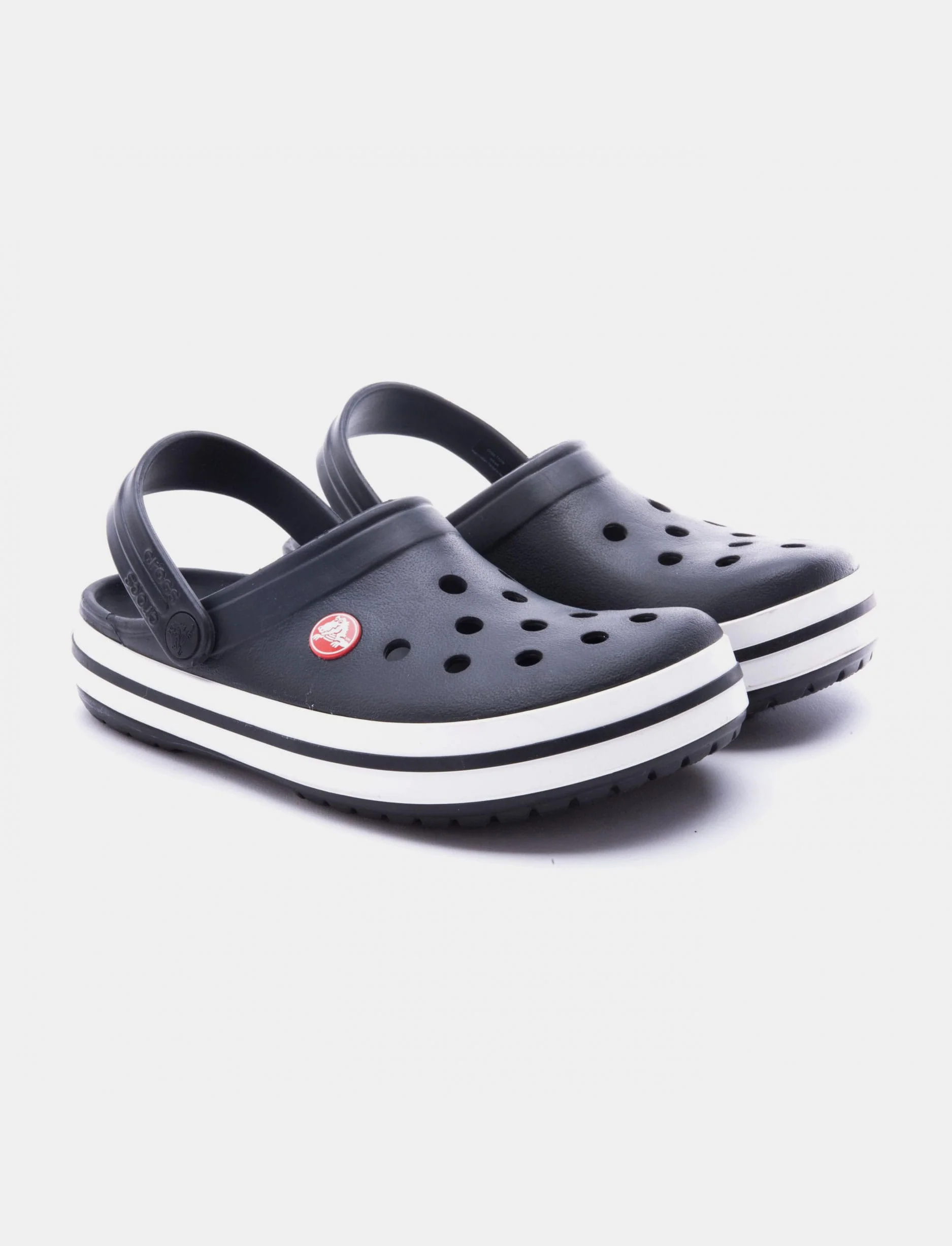 Crocs Crocband - נעלי קרוקס קרוקבנד בצבע שחור - Image 2