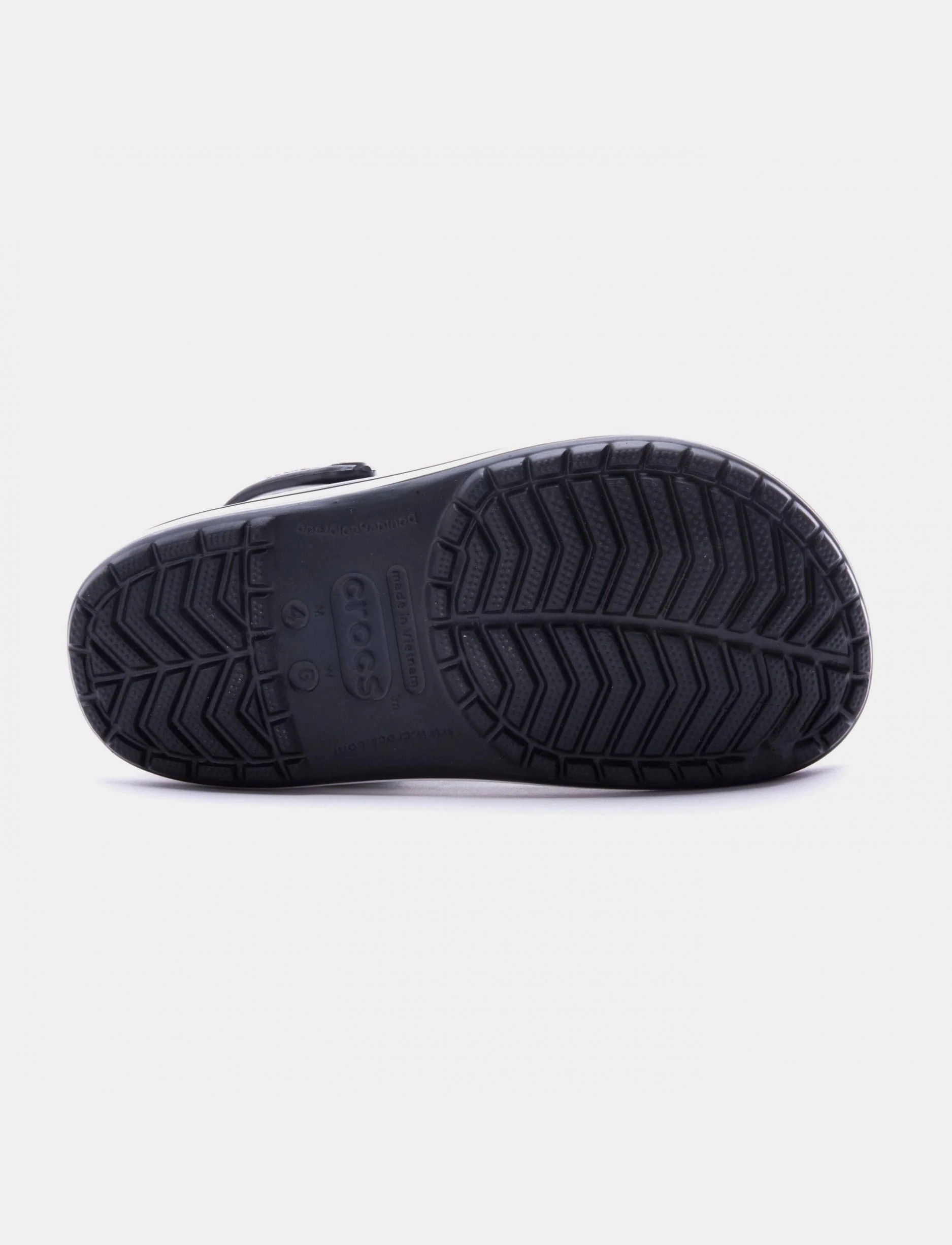 Crocs Crocband - נעלי קרוקס קרוקבנד בצבע שחור - Image 4