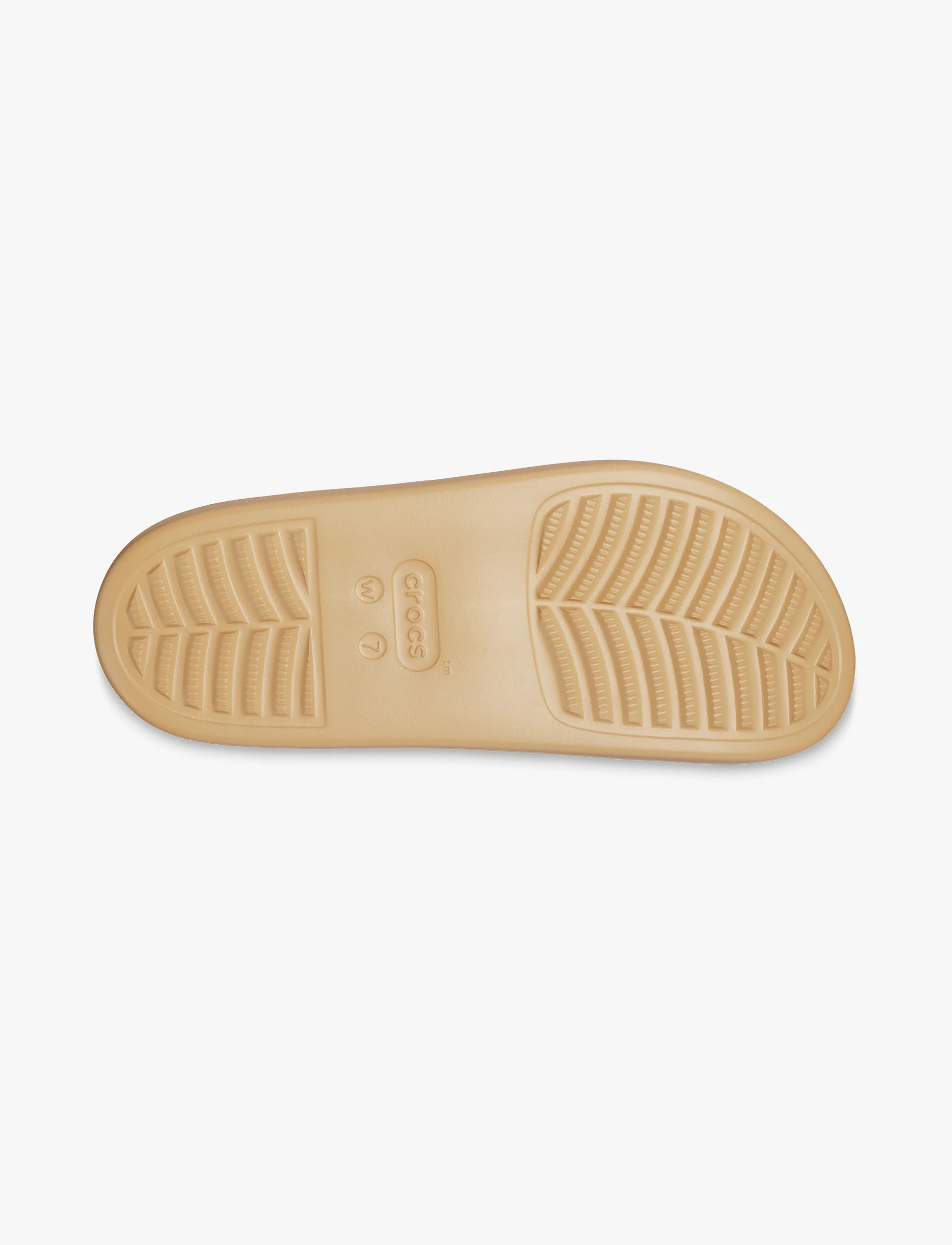 Crocs Dylan Platform Clog - כפכפי קרוקס דילן פלטפורמה לנשים בצבע צהוב חיטה - Image 9