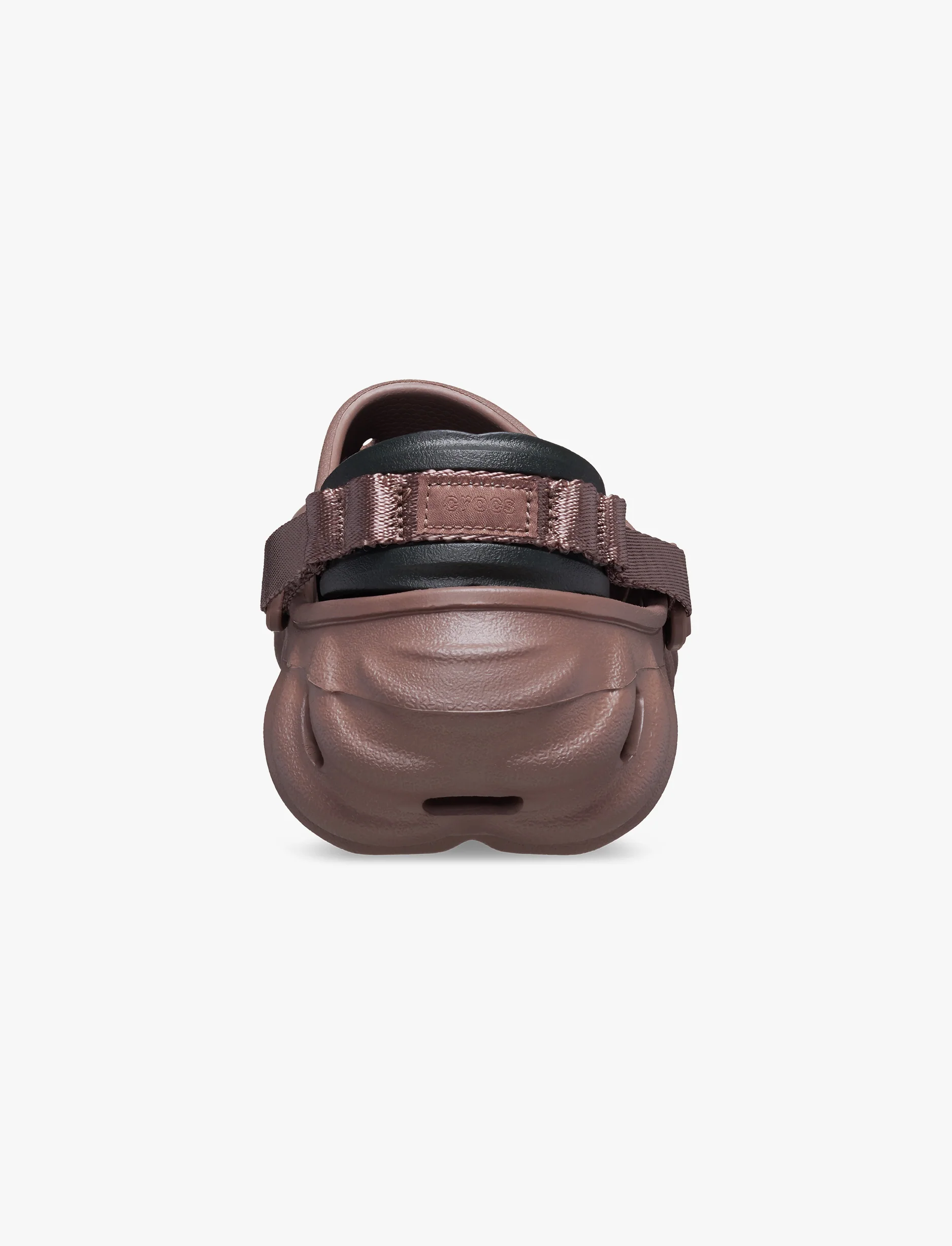Crocs Echo Clog - כפכפי קלוג אקו קרוקס בצבע חום - Image 5