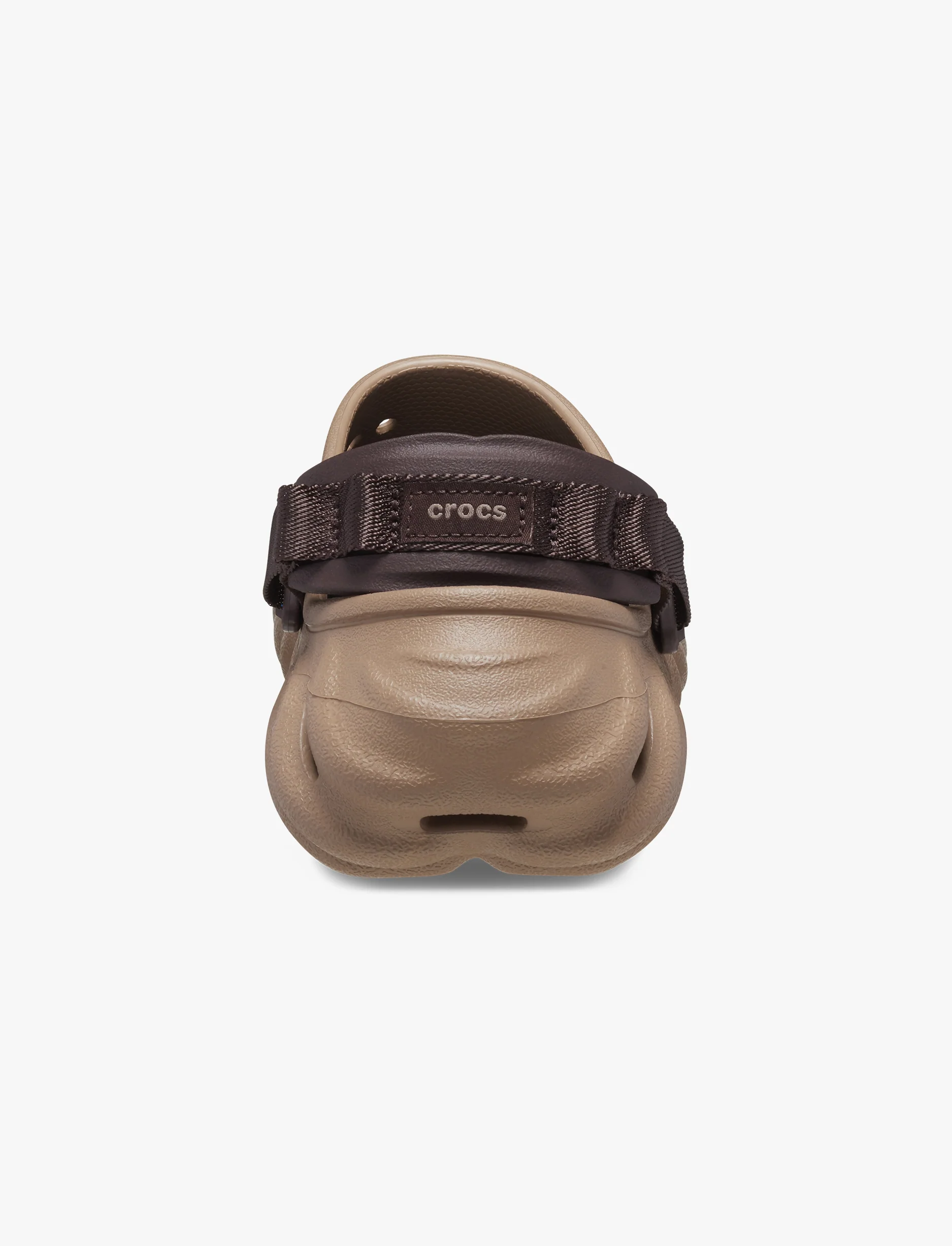 Crocs Echo Clog - כפכפי קלוג אקו קרוקס בצבע לאטה - Image 7