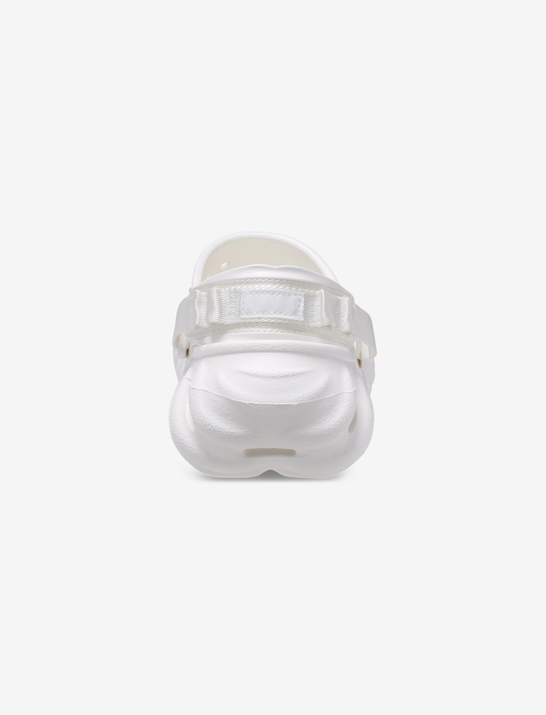 Crocs Echo Clog - כפכפי קלוג אקו קרוקס בצבע לבן - Image 5