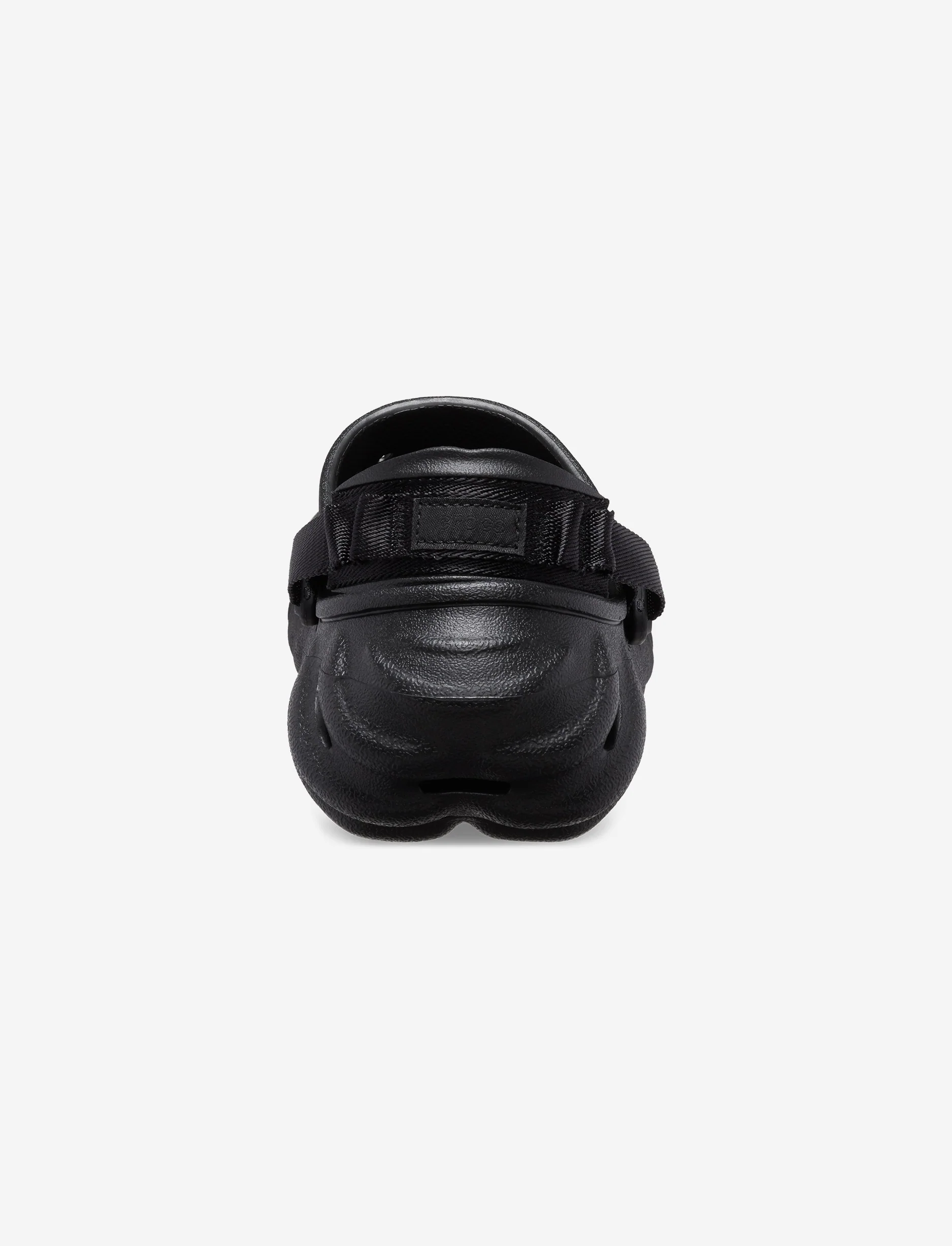 Crocs Echo Clog - כפכפי קלוג אקו קרוקס בצבע שחור - Image 5