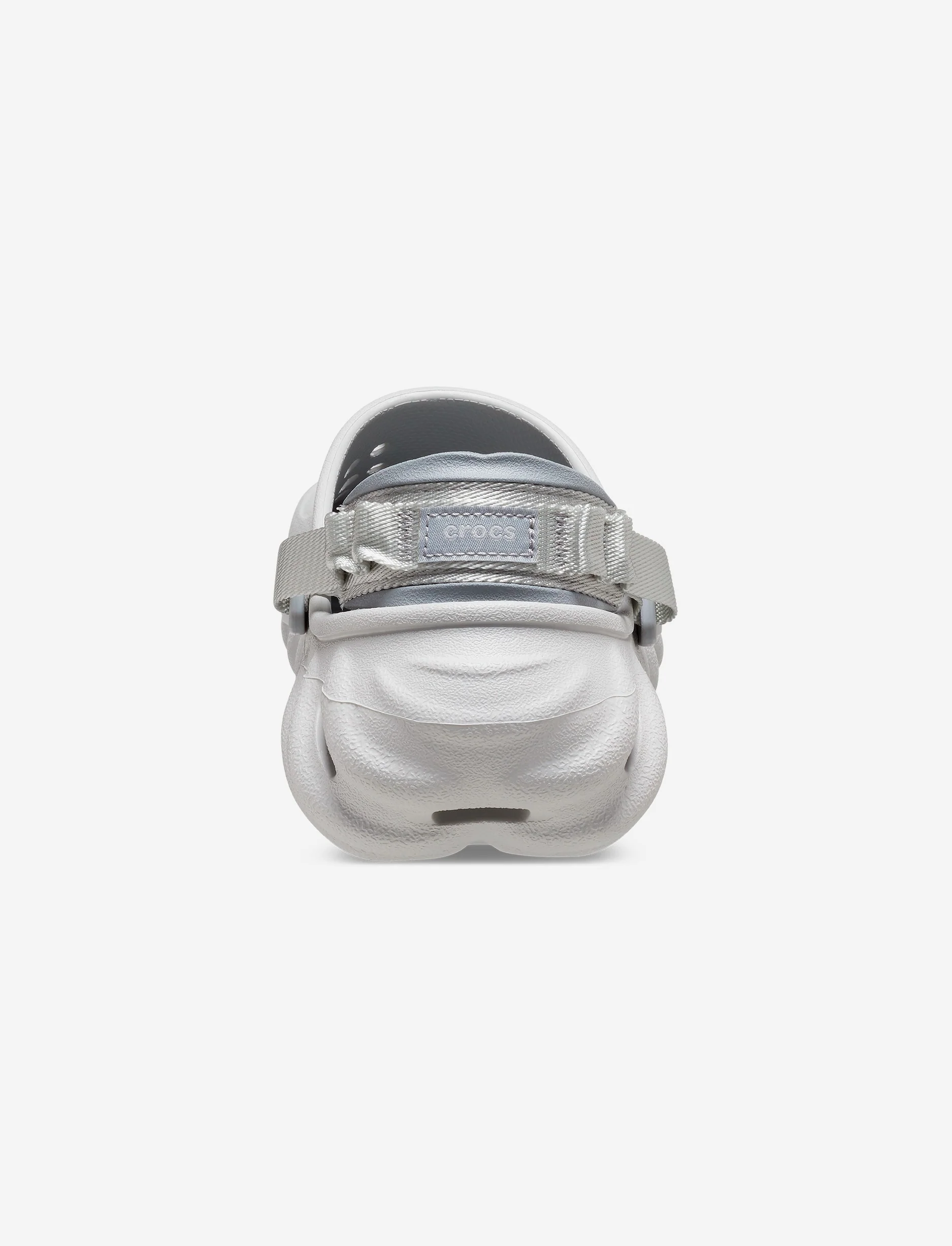 Crocs Echo Clog - כפכפי קלוג אקו קרוקס בצבע אפור בהיר - Image 5