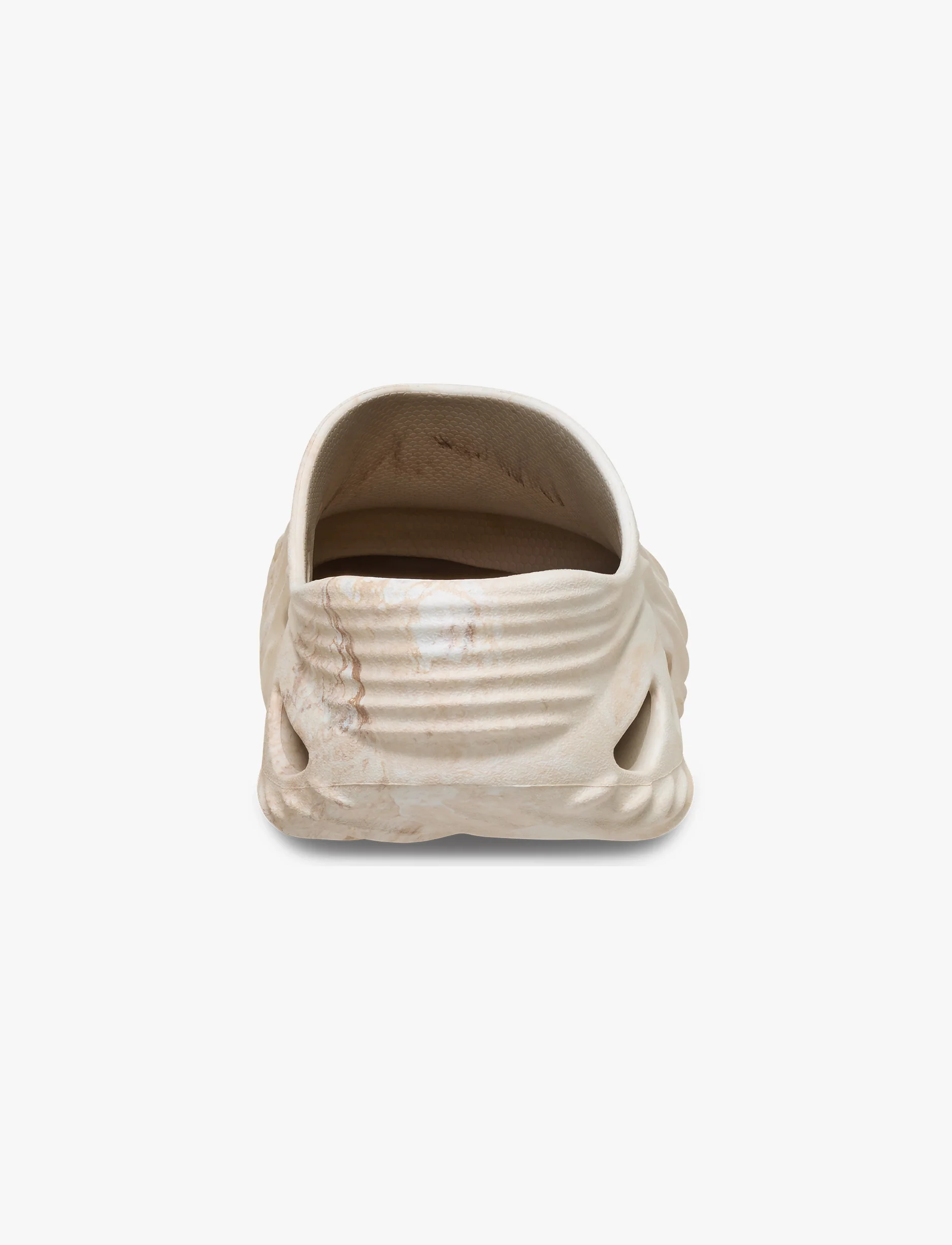 Crocs Echo Marbled Wave - כפכפי קרוקס אקו קלוג בצבע בון/מולטי - Image 6