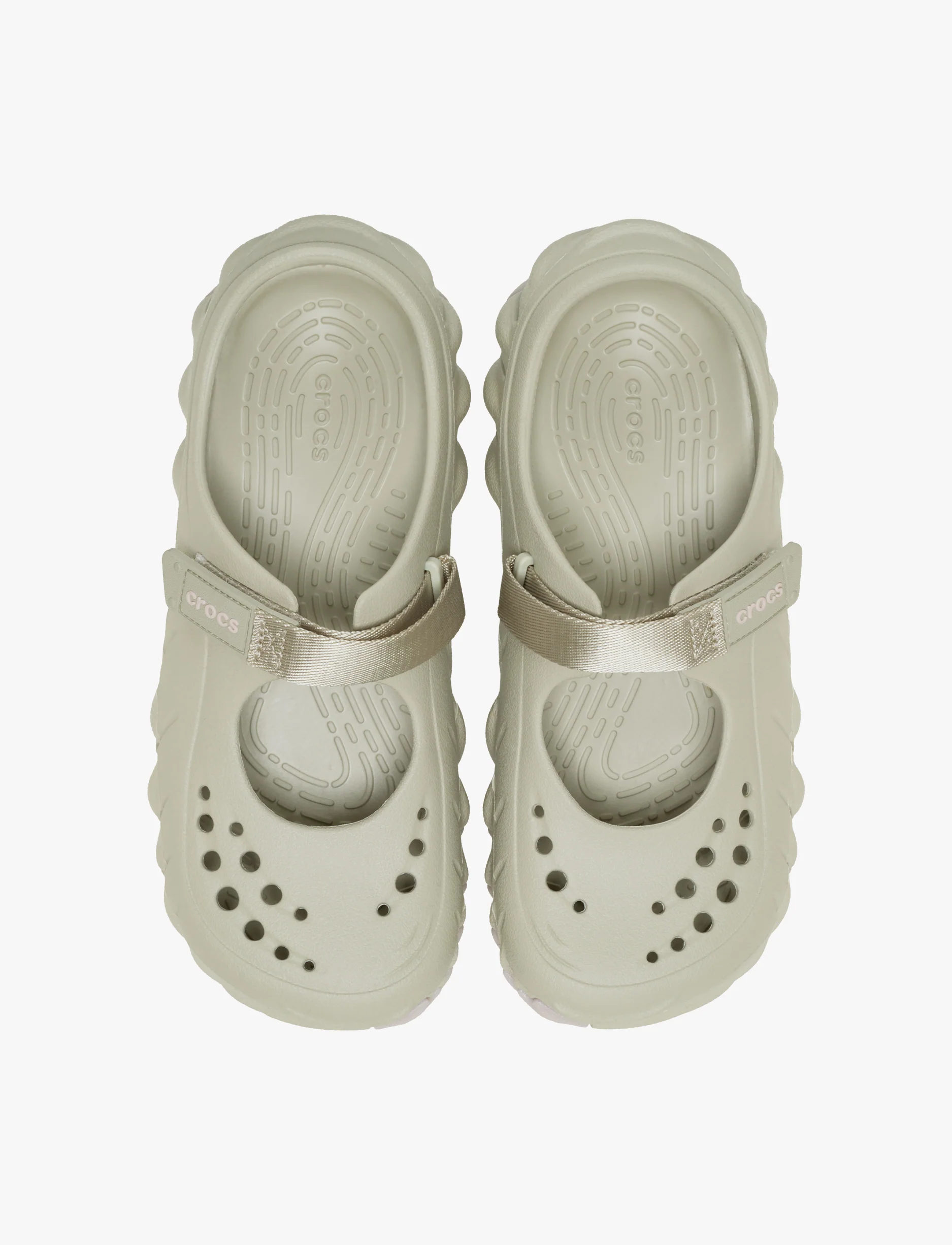 Crocs Echo Mary Jane - נעלי מרי ג'יין קרוקס לנשים בצבע מטאור - Image 4