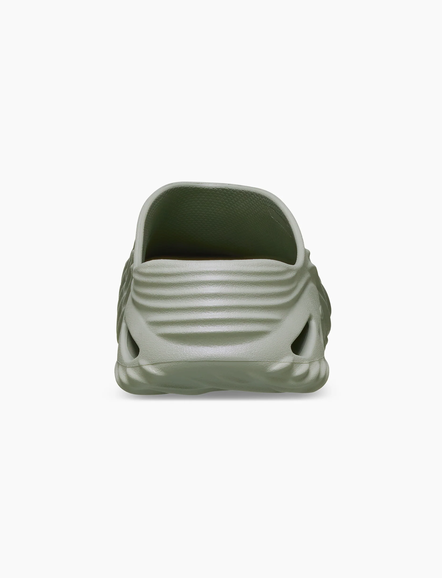 Crocs Echo Wave -  כפכפי קרוקס אקו וויב בצבע אפור - Image 6