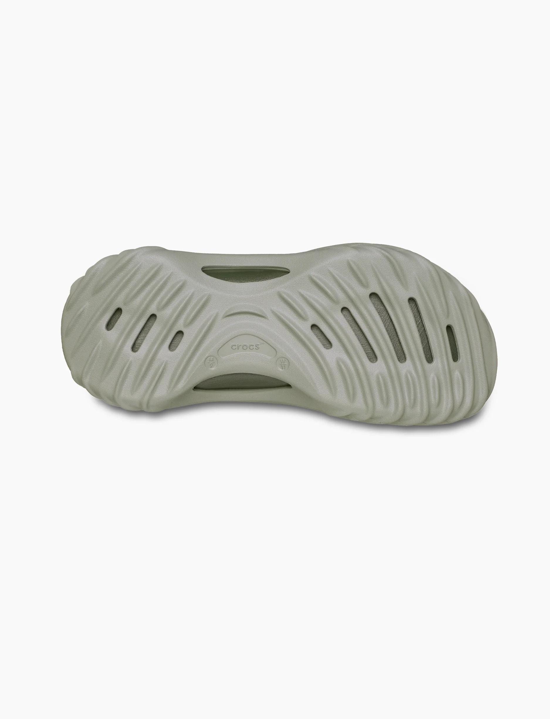 Crocs Echo Wave -  כפכפי קרוקס אקו וויב בצבע אפור - Image 7