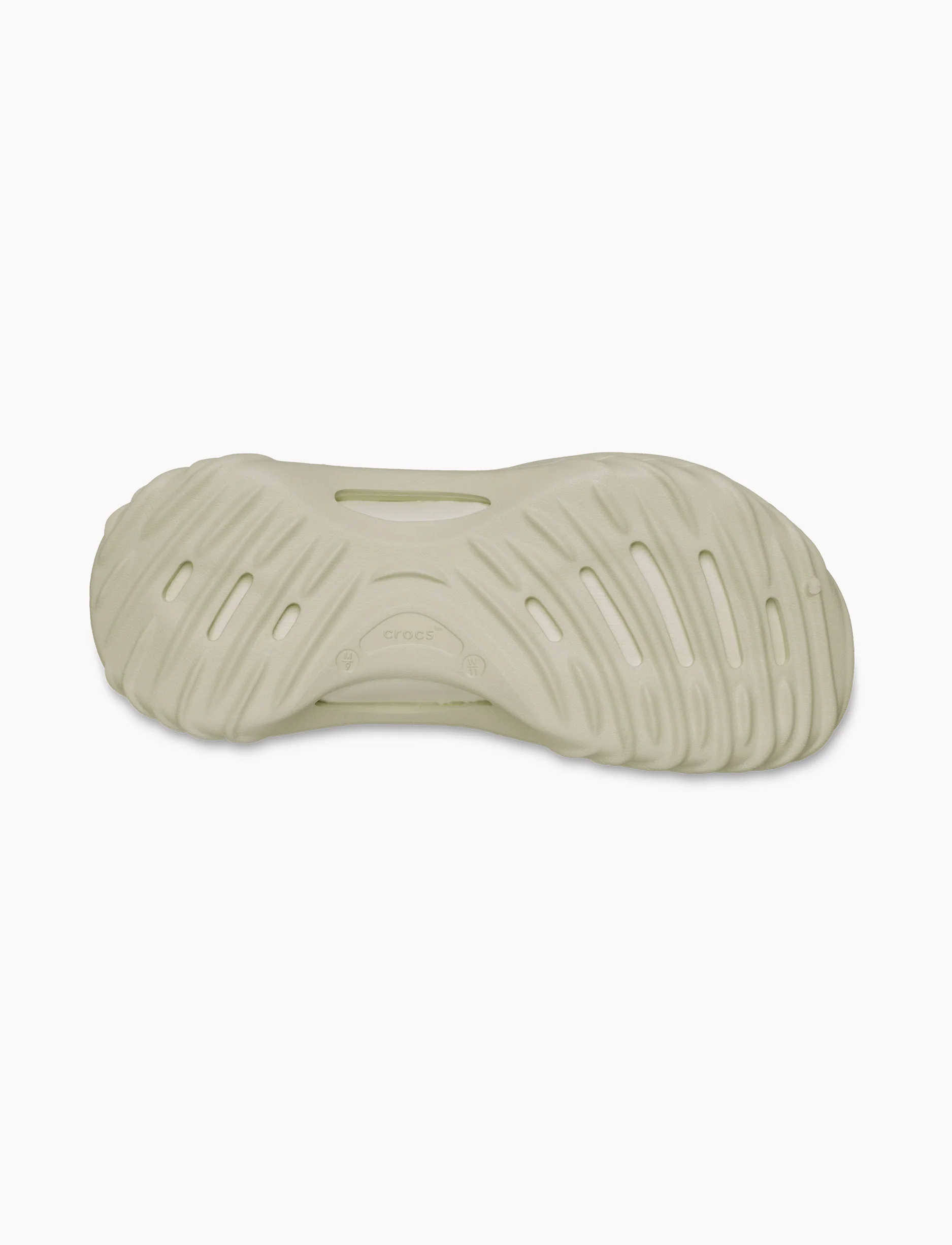 Crocs Echo Wave - כפכפי קרוקס אקו וויב בצבע קרם - Image 7