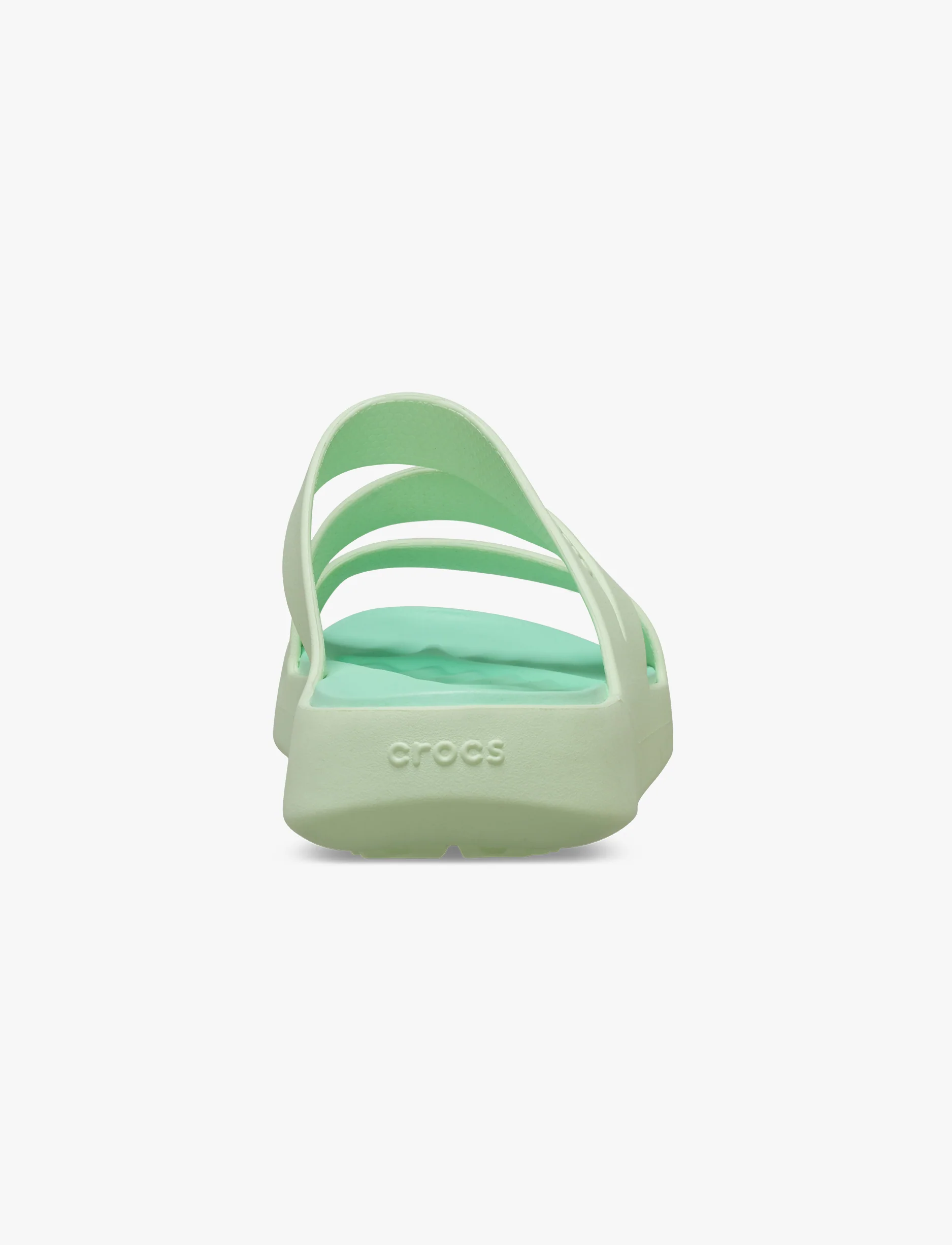Crocs Getaway Strappy - כפכפי קרוקס לנשים בצבע ג'ייד טינט - Image 5