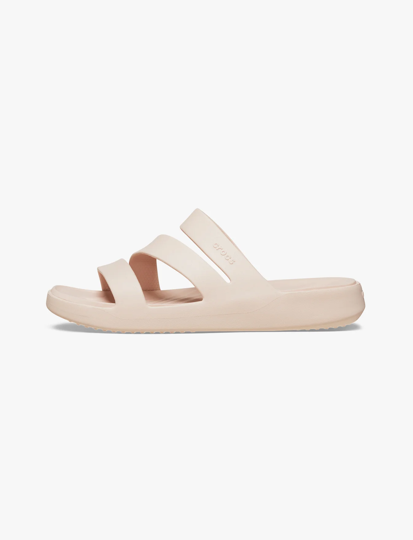 Crocs Getaway Strappy - כפכפי קרוקס לנשים בצבע קוורץ - Image 5
