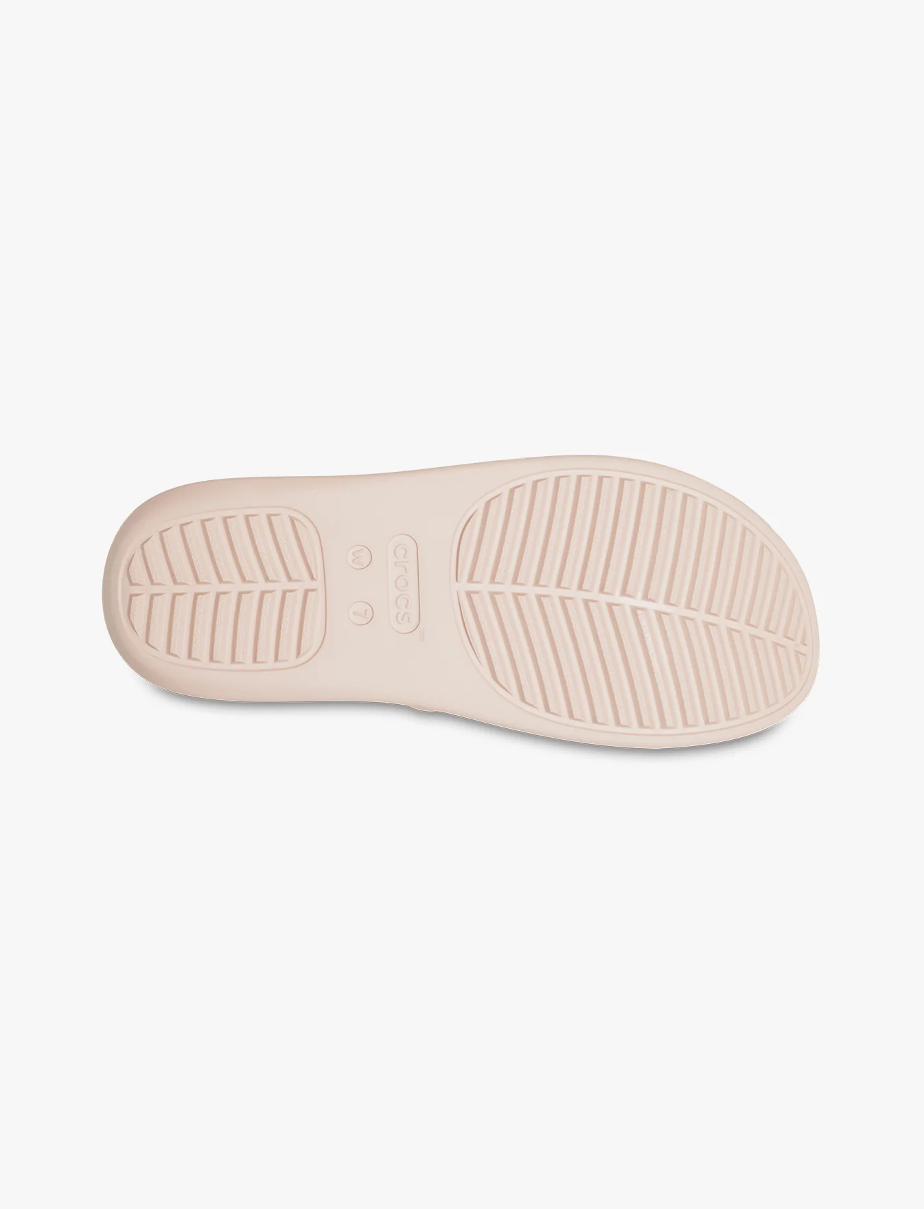 Crocs Getaway Strappy - כפכפי קרוקס לנשים בצבע קוורץ - Image 7
