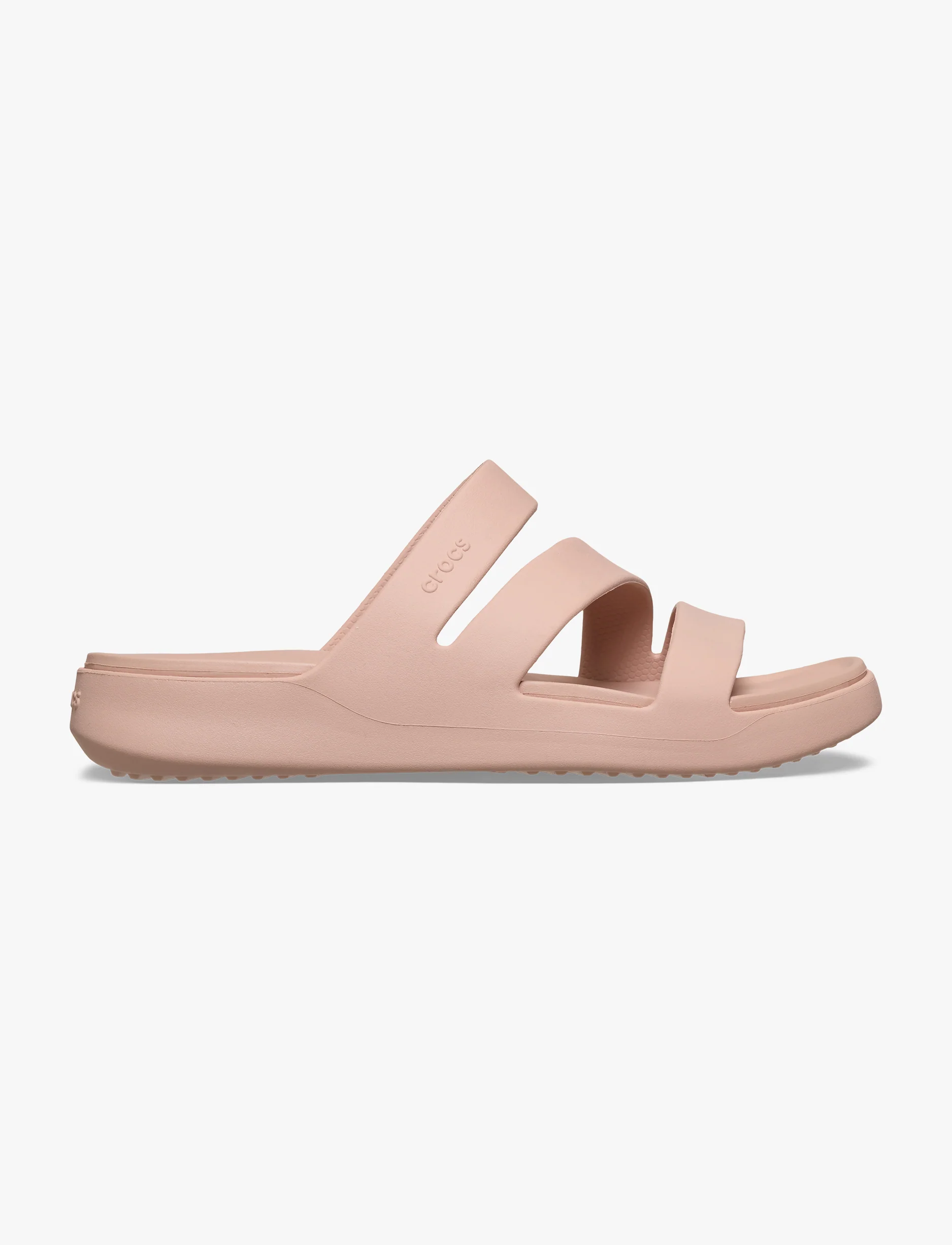 Crocs Getaway Strappy - כפכפי קרוקס לנשים בצבע בלאש ורוד - Image 2