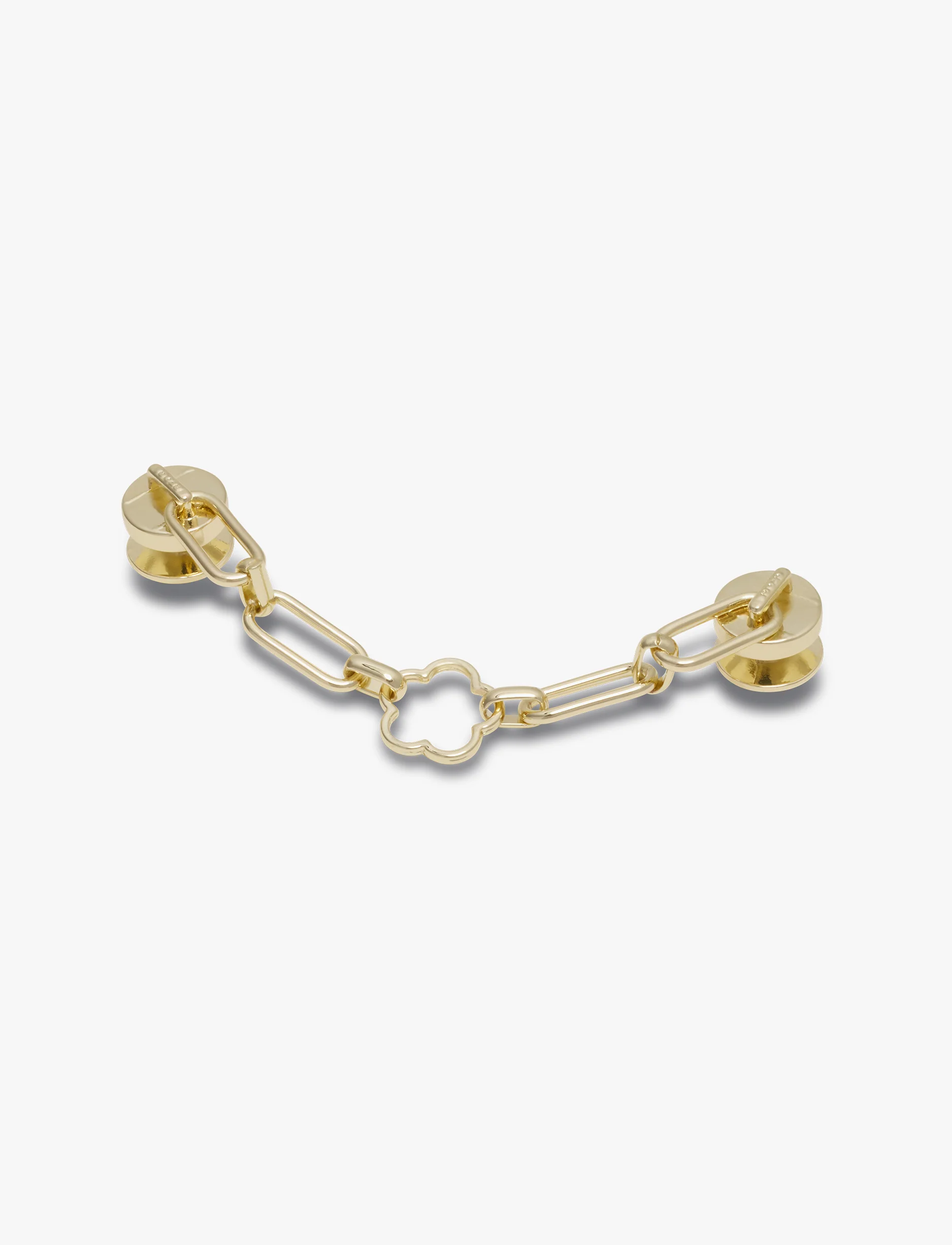 Crocs Gold Flower Chain - שרשרת ג'יביטים לקרוקס - Image 2
