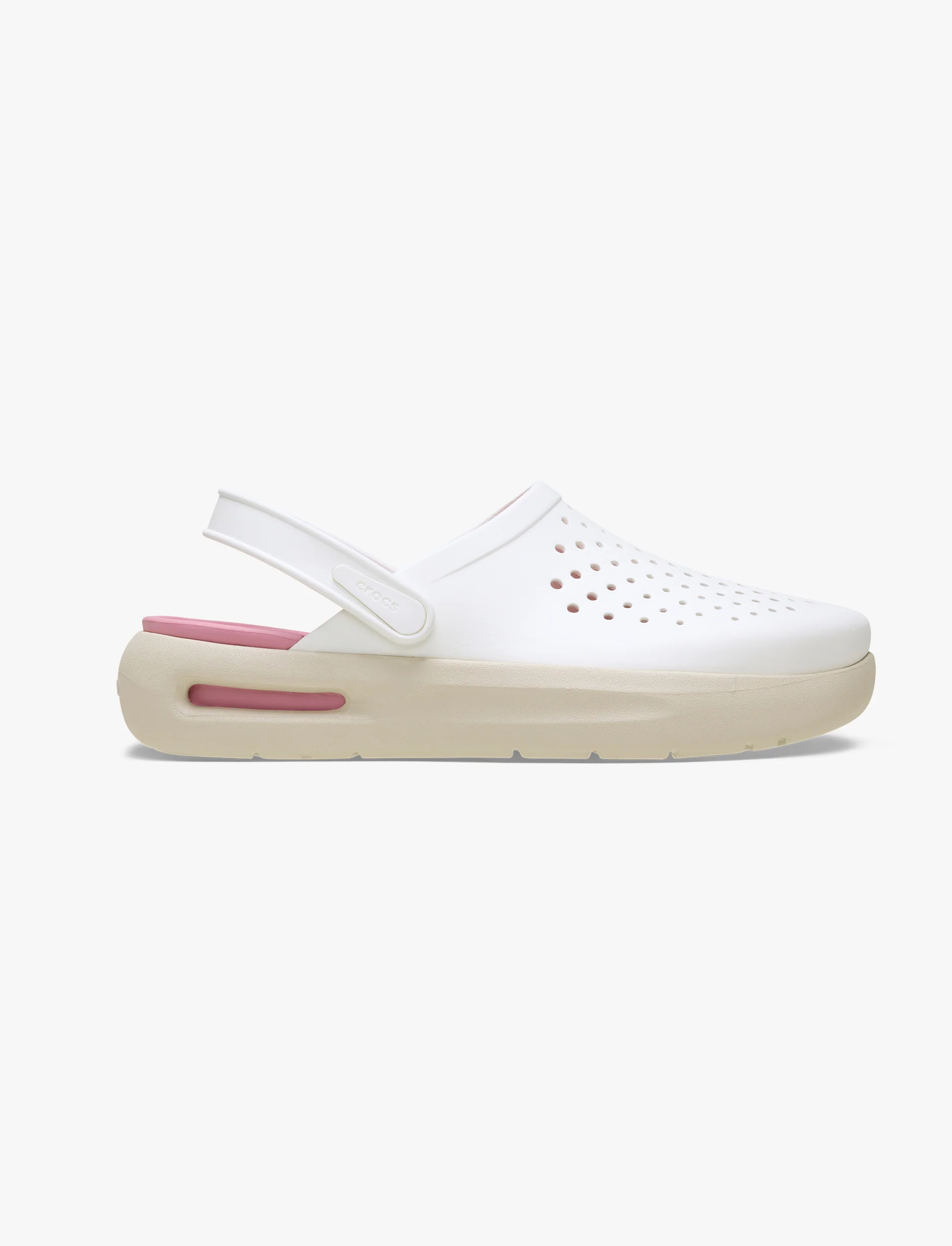 Crocs InMotion Clog - כפכפי קרוקס קלוג בצבע לבן - Image 2