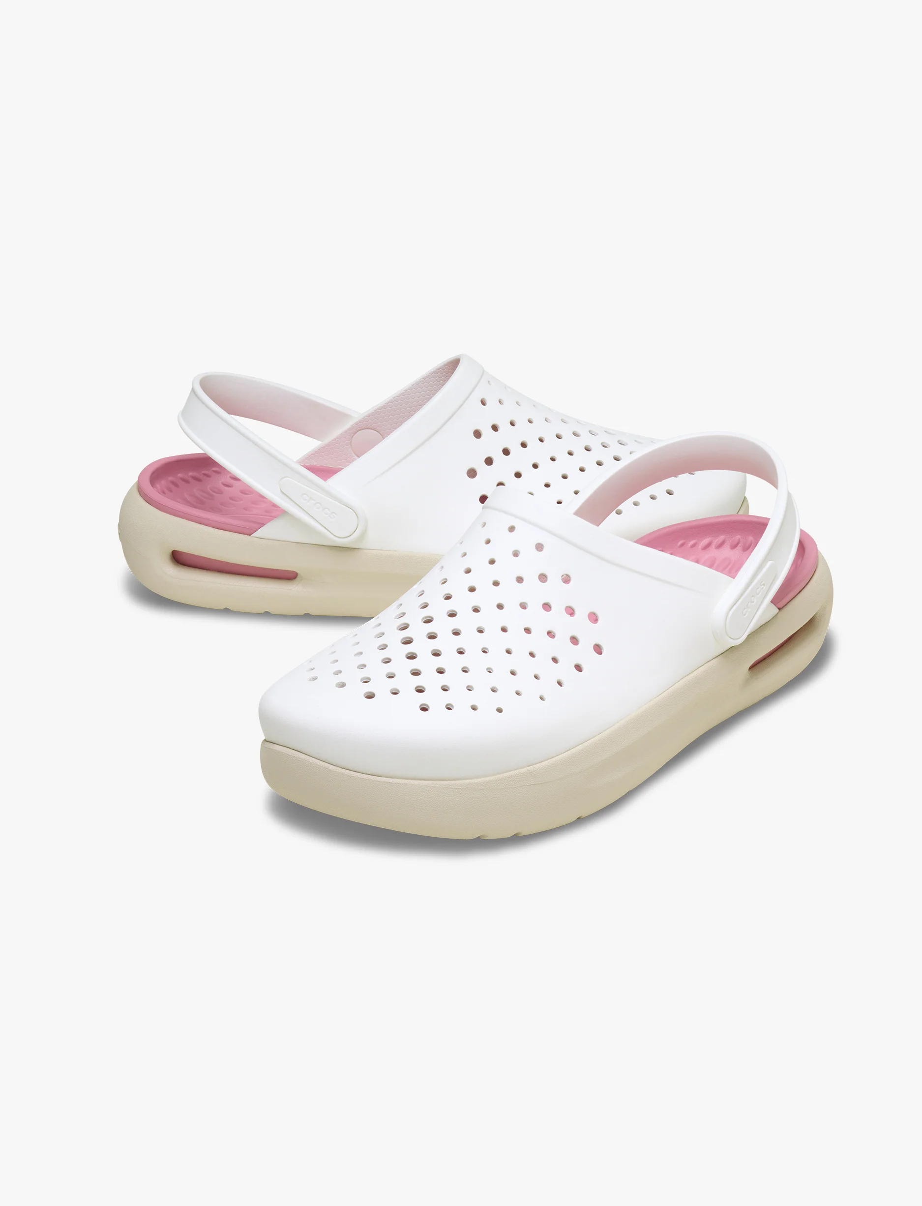 Crocs InMotion Clog - כפכפי קרוקס קלוג בצבע לבן - Image 3