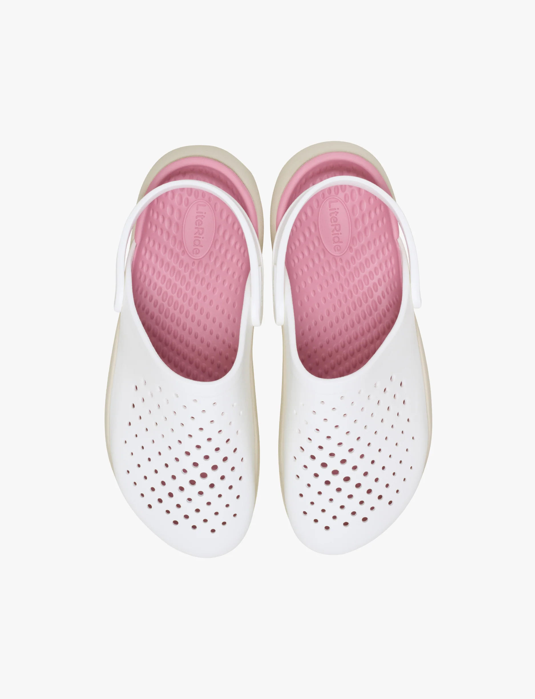 Crocs InMotion Clog - כפכפי קרוקס קלוג בצבע לבן - Image 4