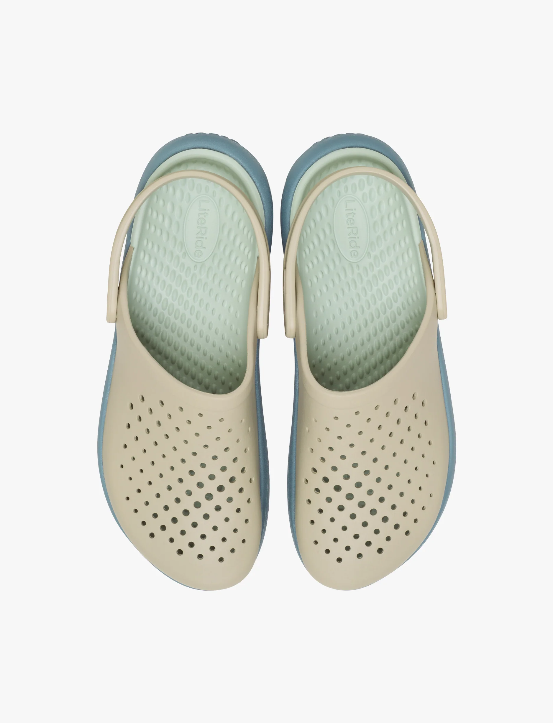 Crocs InMotion Clog - 'כפכפי קרוקס קלוג בצבע בז - Image 4