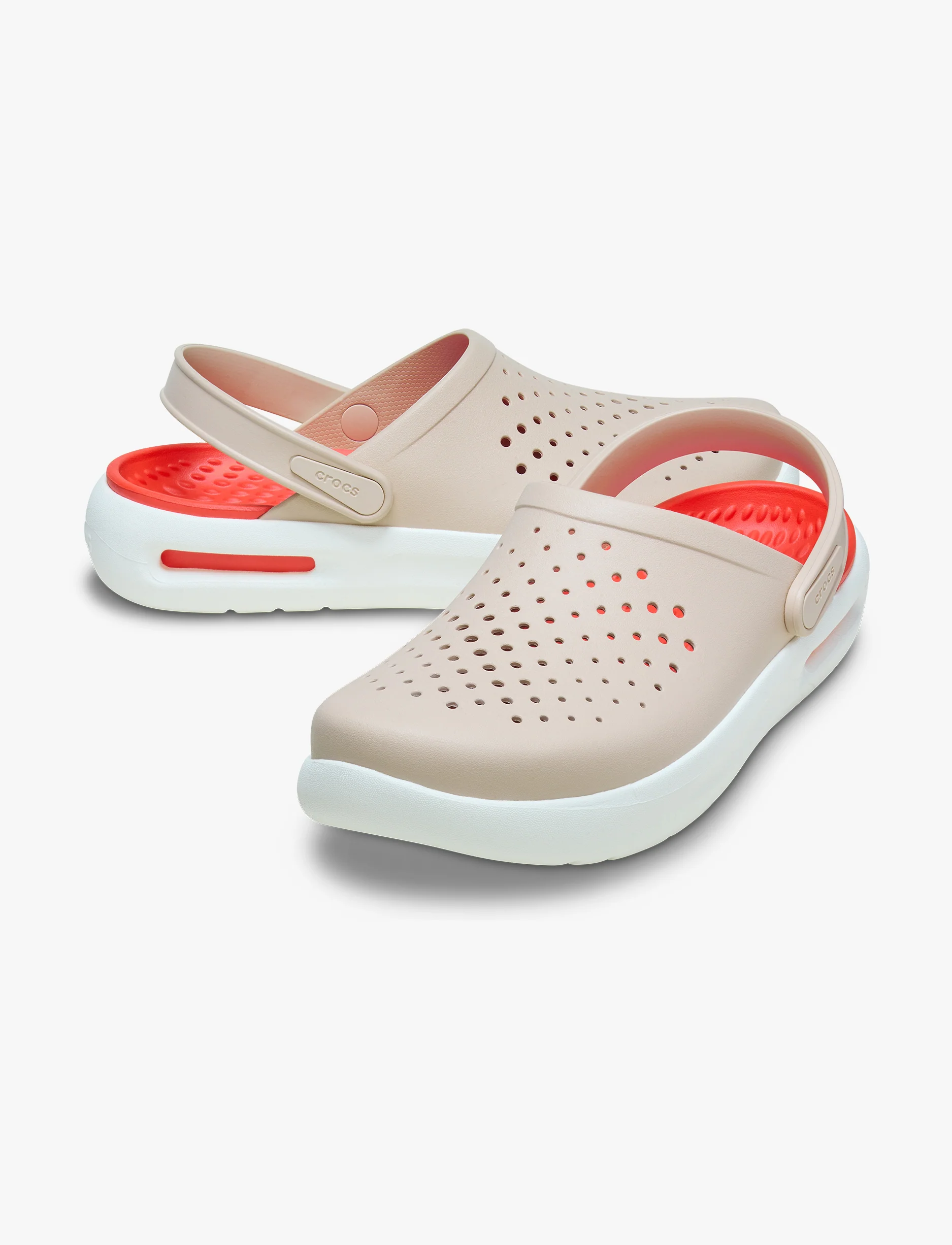 Crocs In Motion Clog - כפכפי קרוקס קלוג בצבע קווארץ - Image 3
