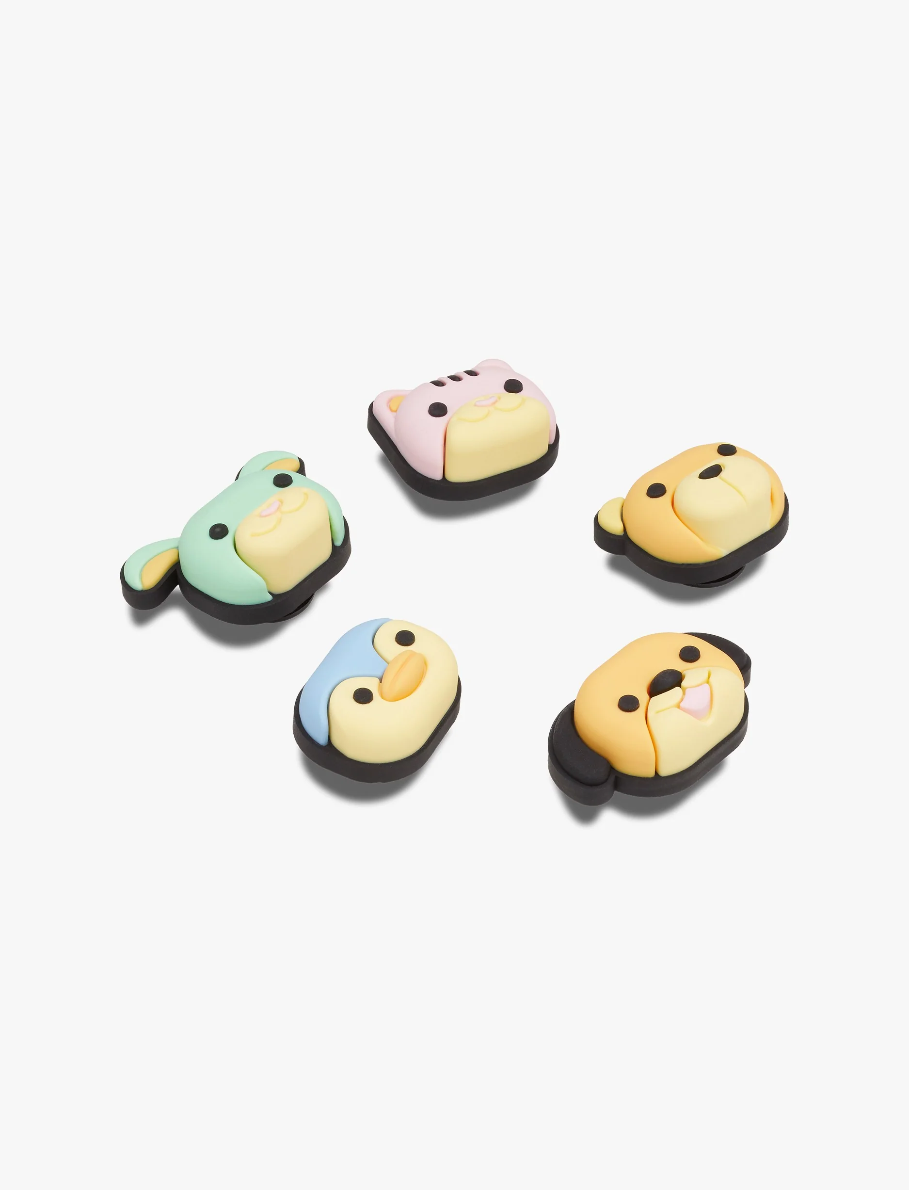 Crocs Jibbitz 3D Animal Friends - מארז 5 ג'יביטים קרוקס - Image 3