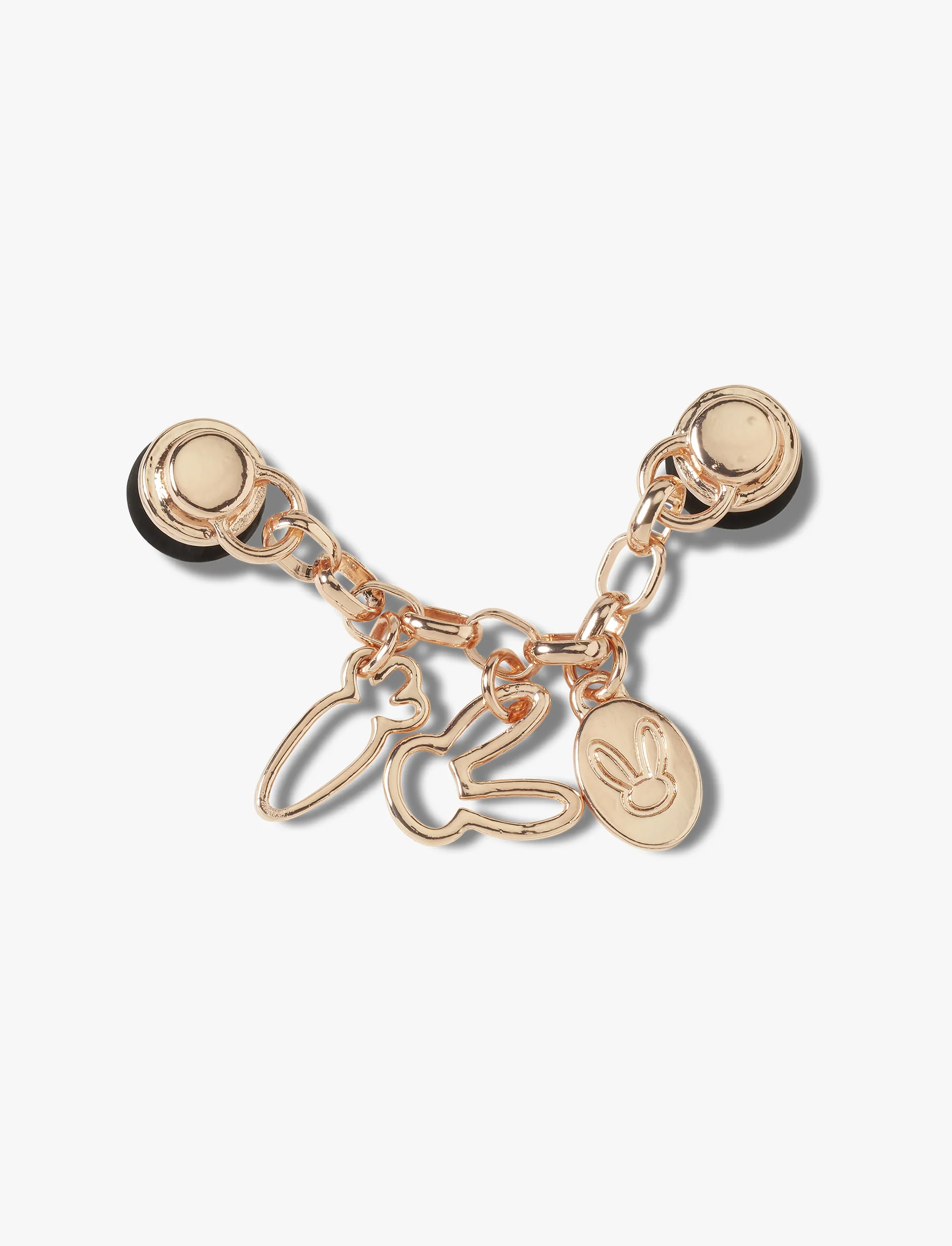 Crocs Jibbitz Bunny Gold Chain - ג'יביט קרוקס שרשרת זהב ארנב