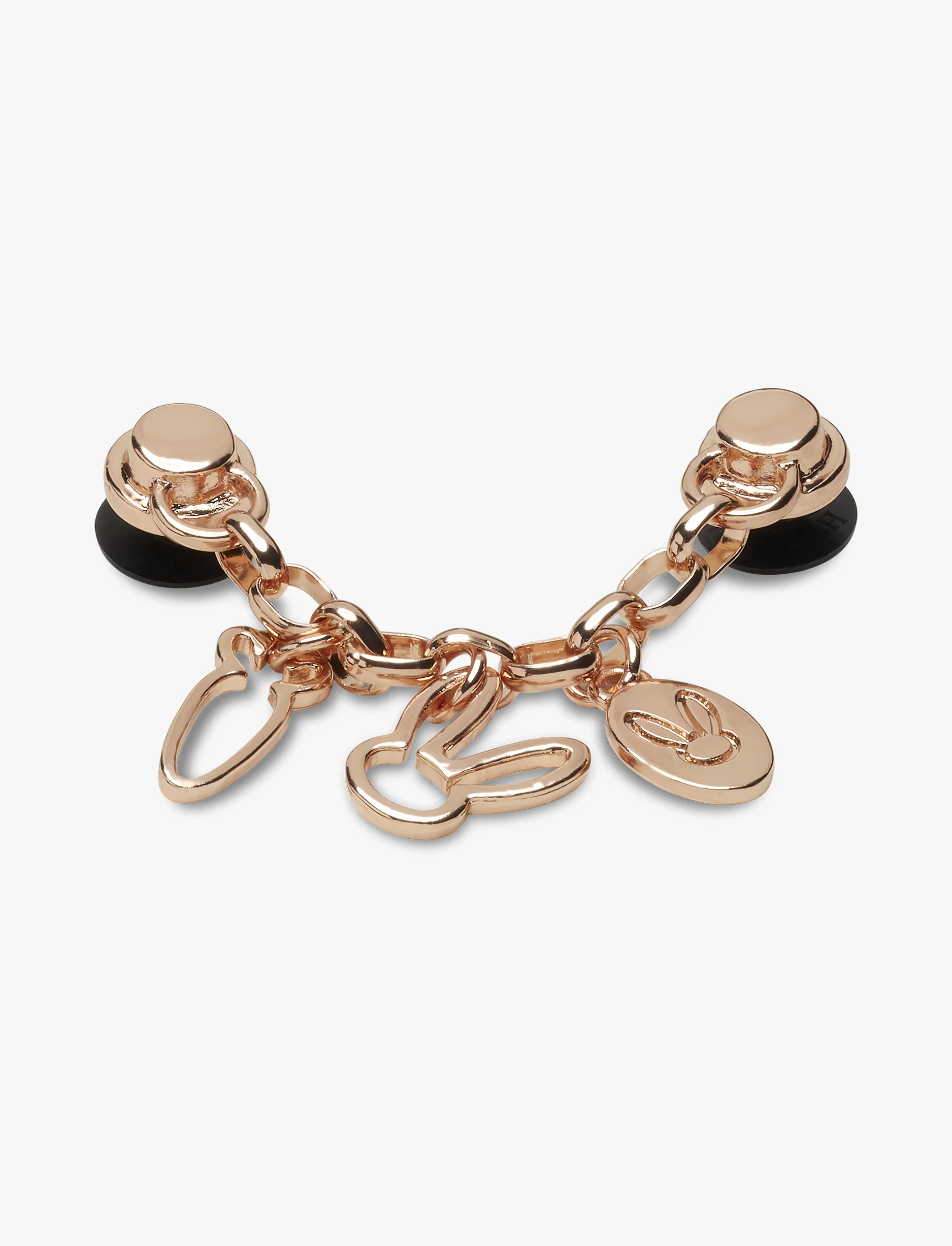 Crocs Jibbitz Bunny Gold Chain - ג'יביט קרוקס שרשרת זהב ארנב - Image 2