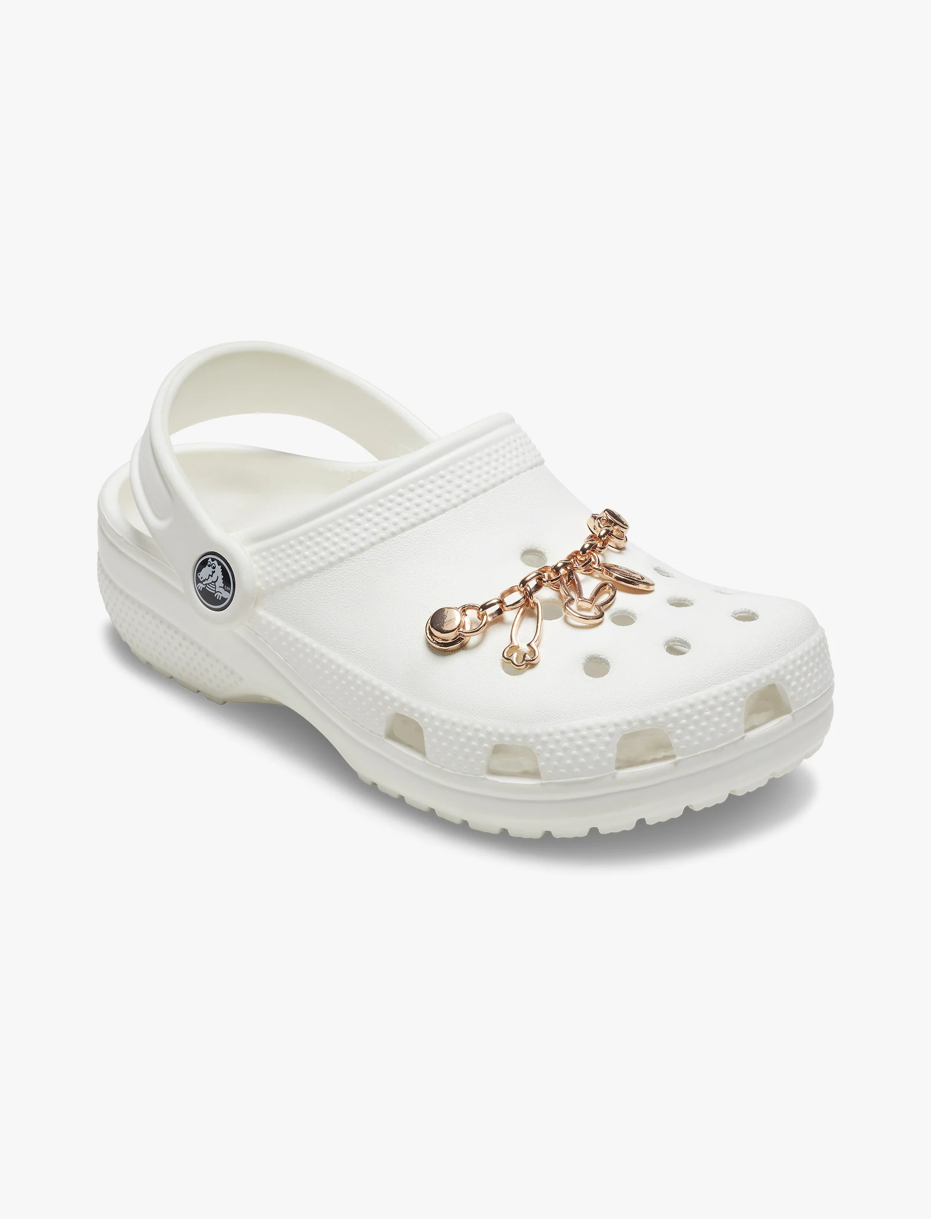 Crocs Jibbitz Bunny Gold Chain - ג'יביט קרוקס שרשרת זהב ארנב - Image 3